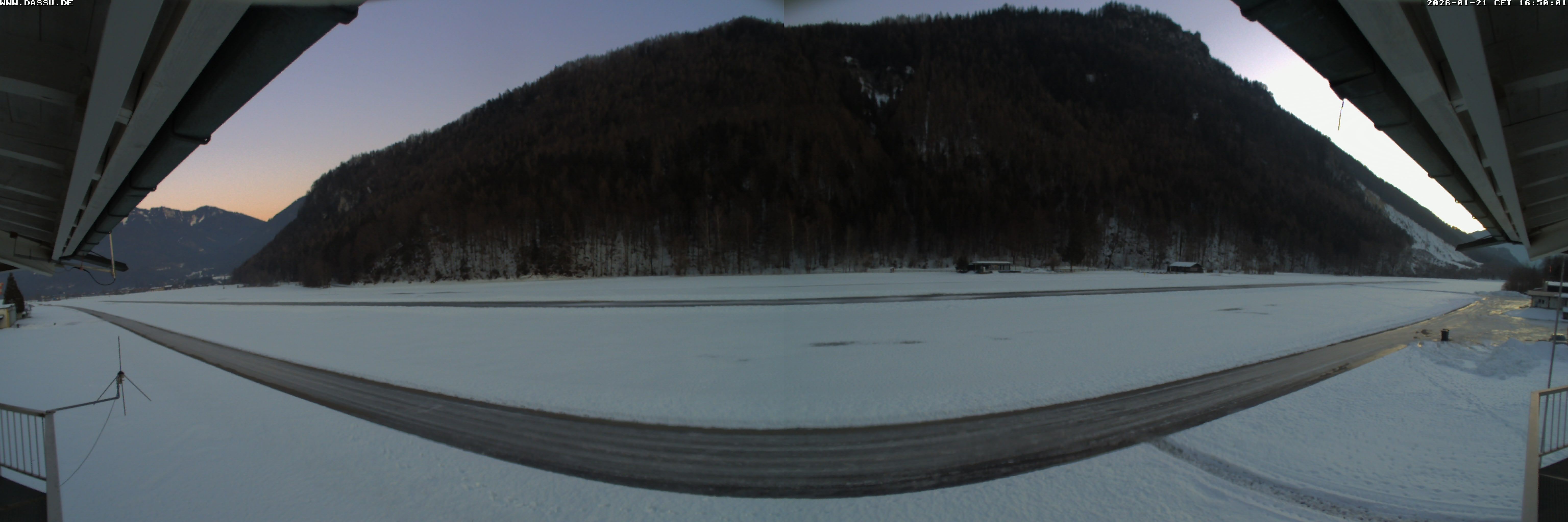 Archiv Foto Webcam Unterwössen - Alpensegelflugschule