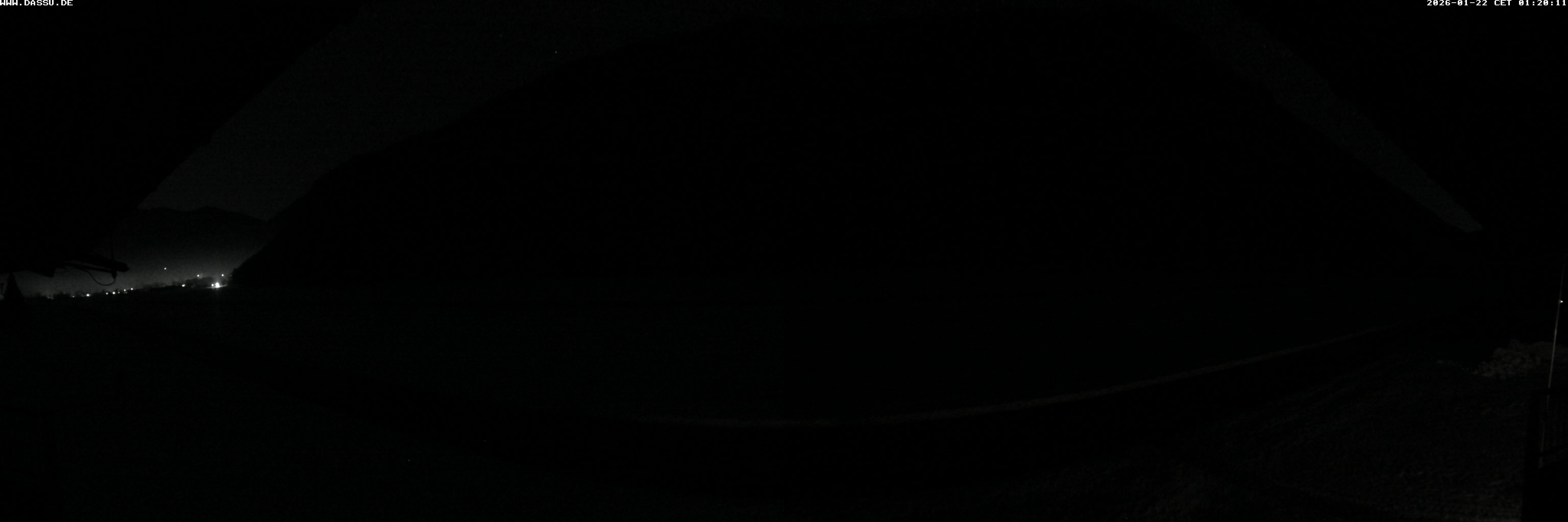 Archiv Foto Webcam Unterwössen - Alpensegelflugschule