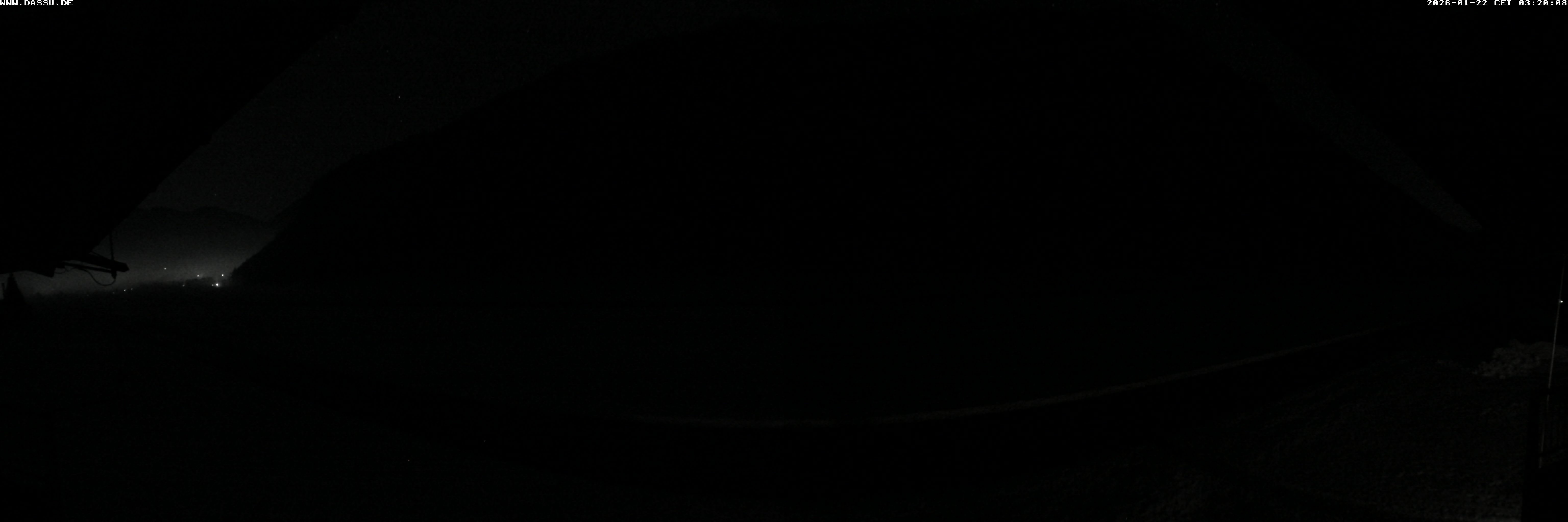 Archiv Foto Webcam Unterwössen - Alpensegelflugschule