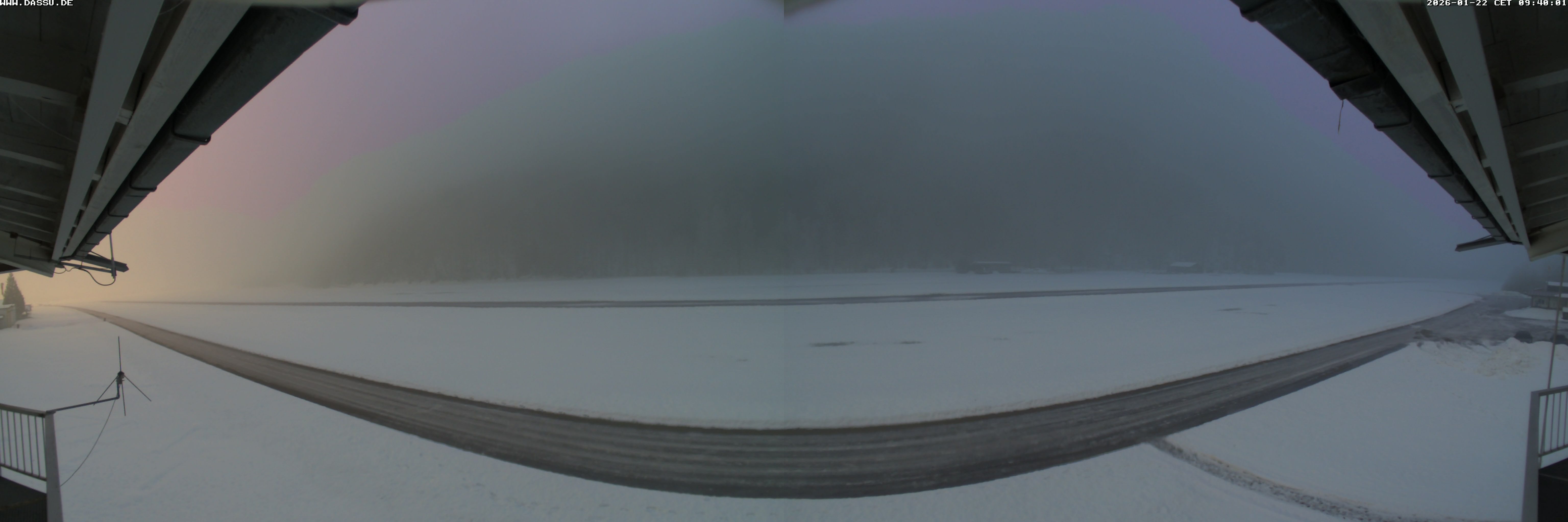 Archiv Foto Webcam Unterwössen - Alpensegelflugschule