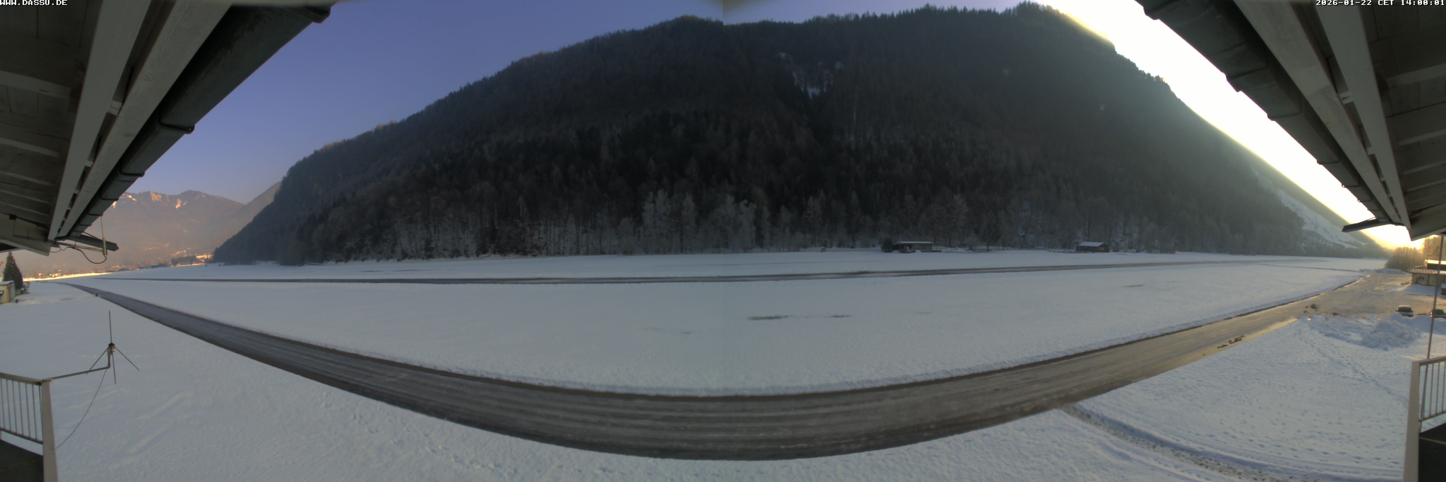 Archiv Foto Webcam Unterwössen - Alpensegelflugschule