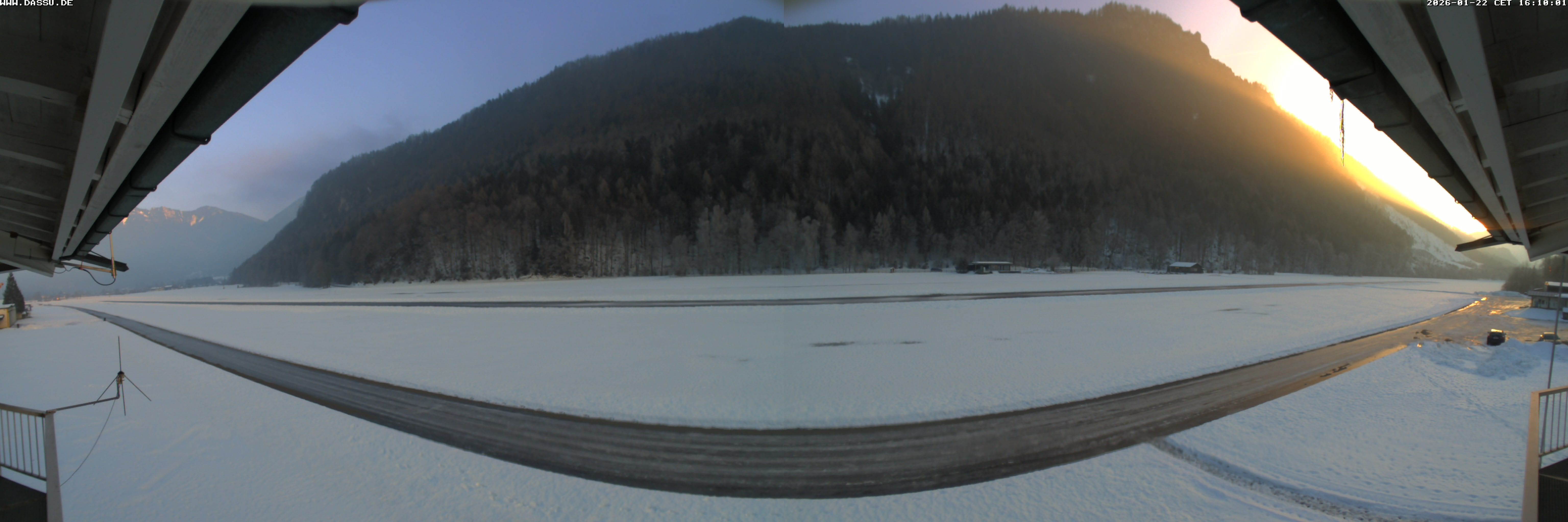 Archiv Foto Webcam Unterwössen - Alpensegelflugschule