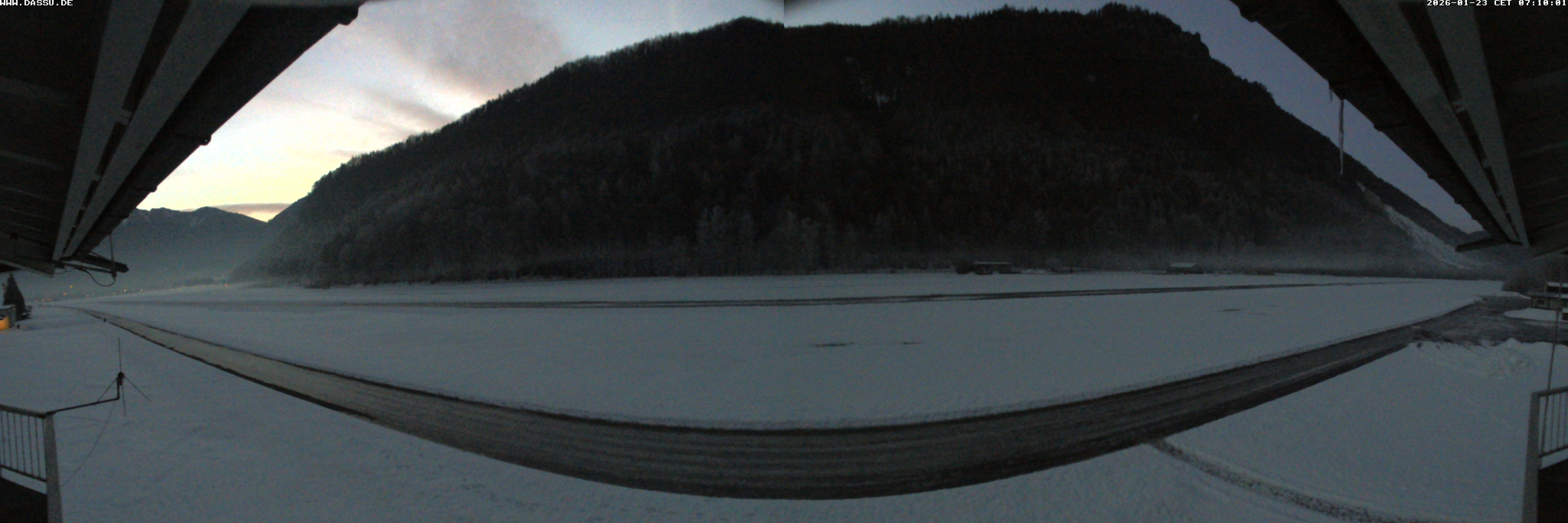 Archiv Foto Webcam Unterwössen - Alpensegelflugschule