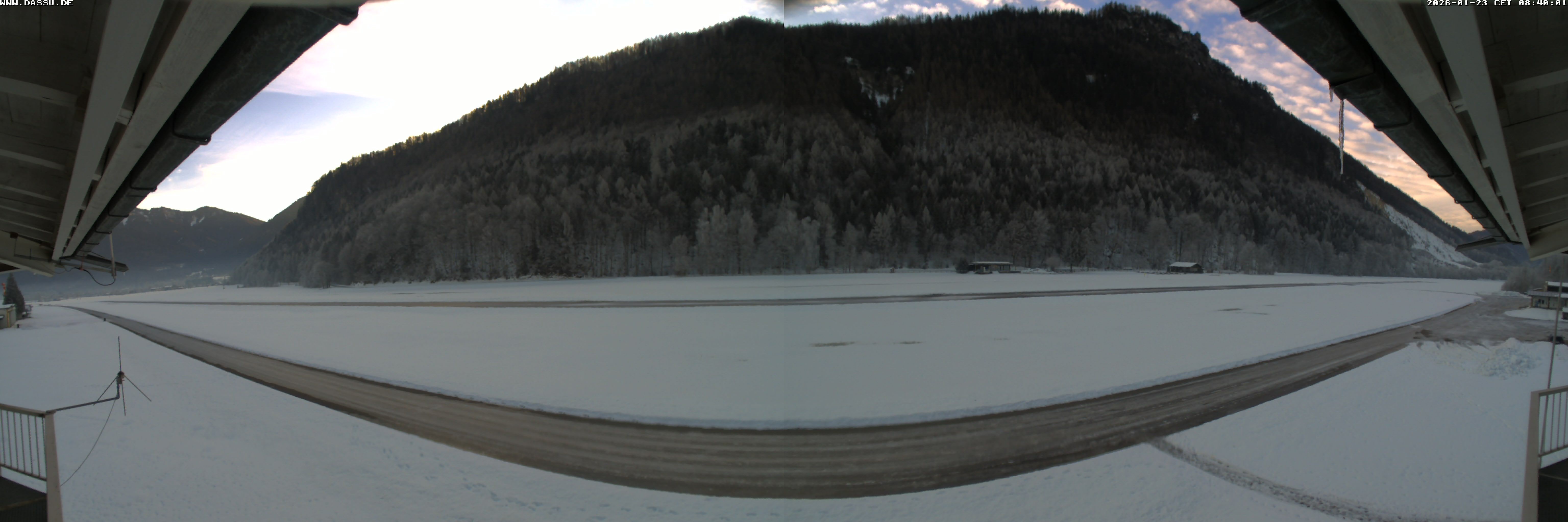 Archiv Foto Webcam Unterwössen - Alpensegelflugschule