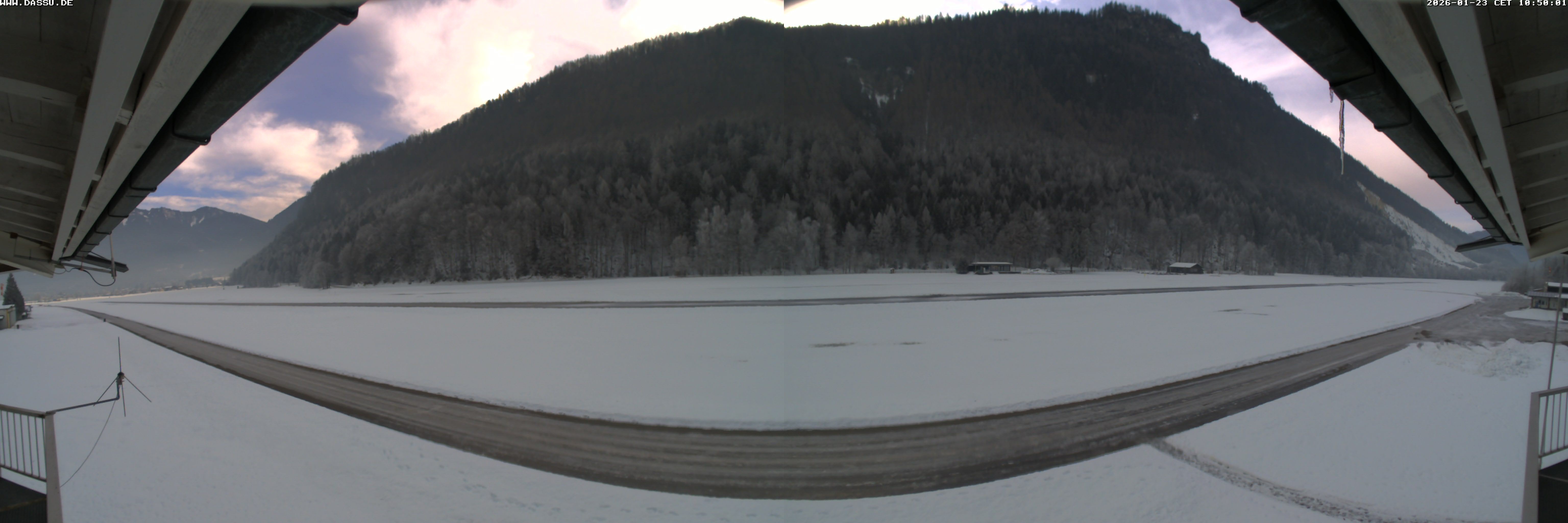 Archiv Foto Webcam Unterwössen - Alpensegelflugschule