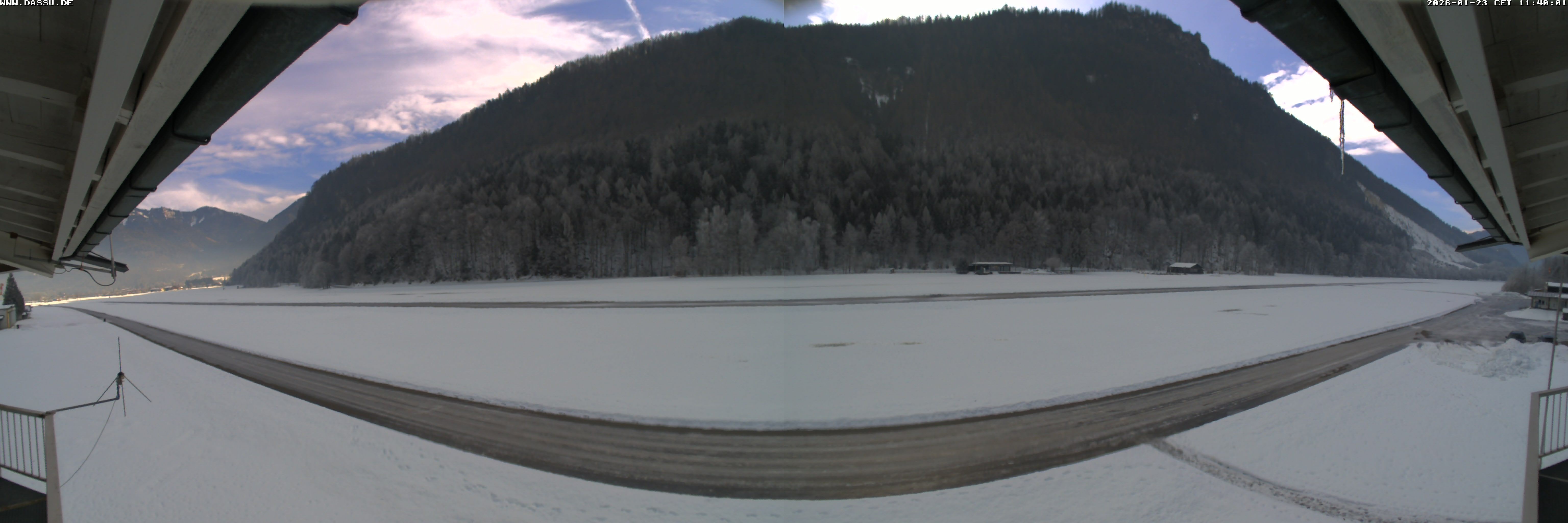 Archiv Foto Webcam Unterwössen - Alpensegelflugschule