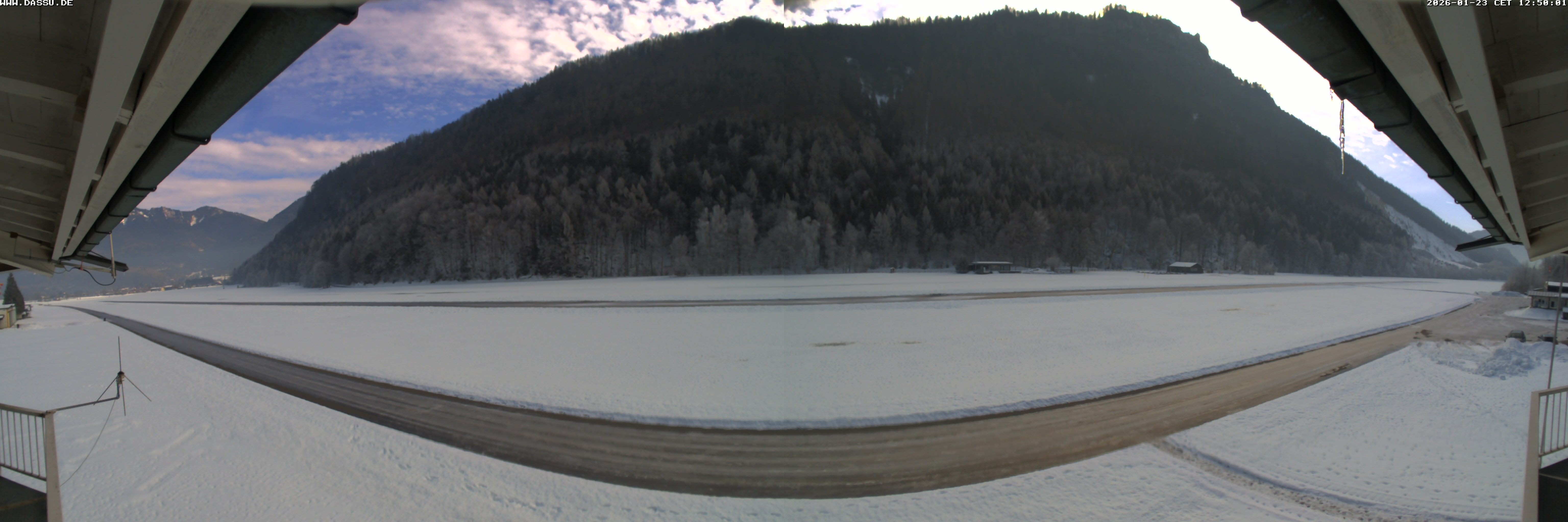 Archiv Foto Webcam Unterwössen - Alpensegelflugschule