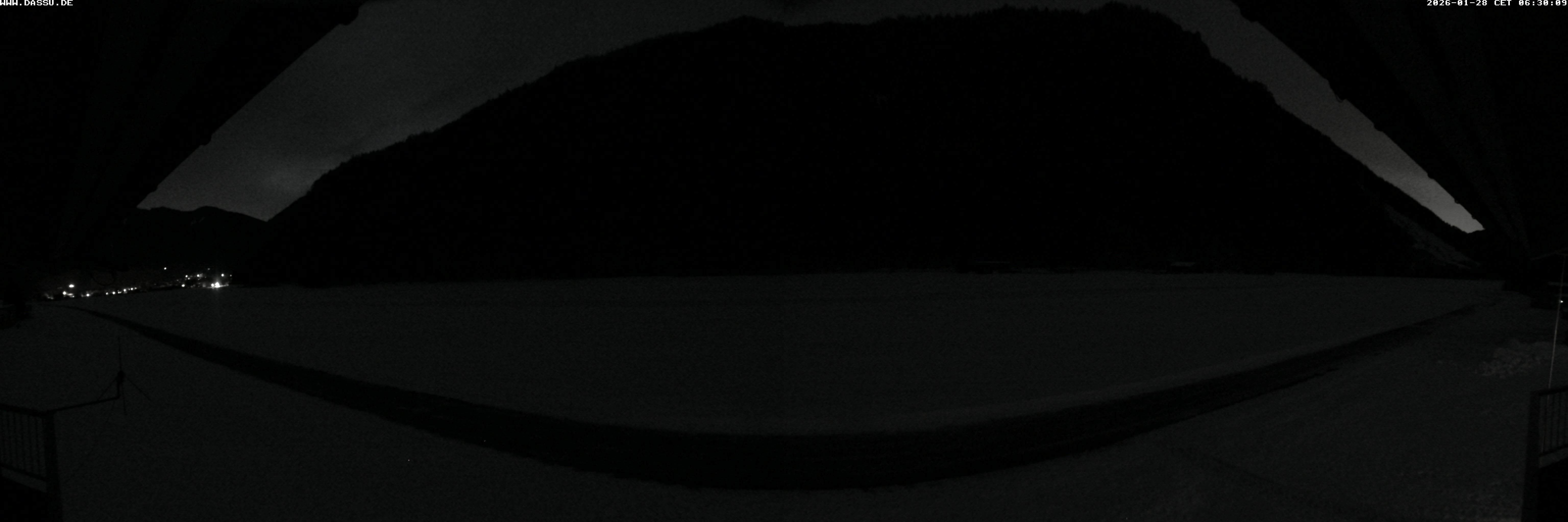 Archiv Foto Webcam Unterwössen - Alpensegelflugschule