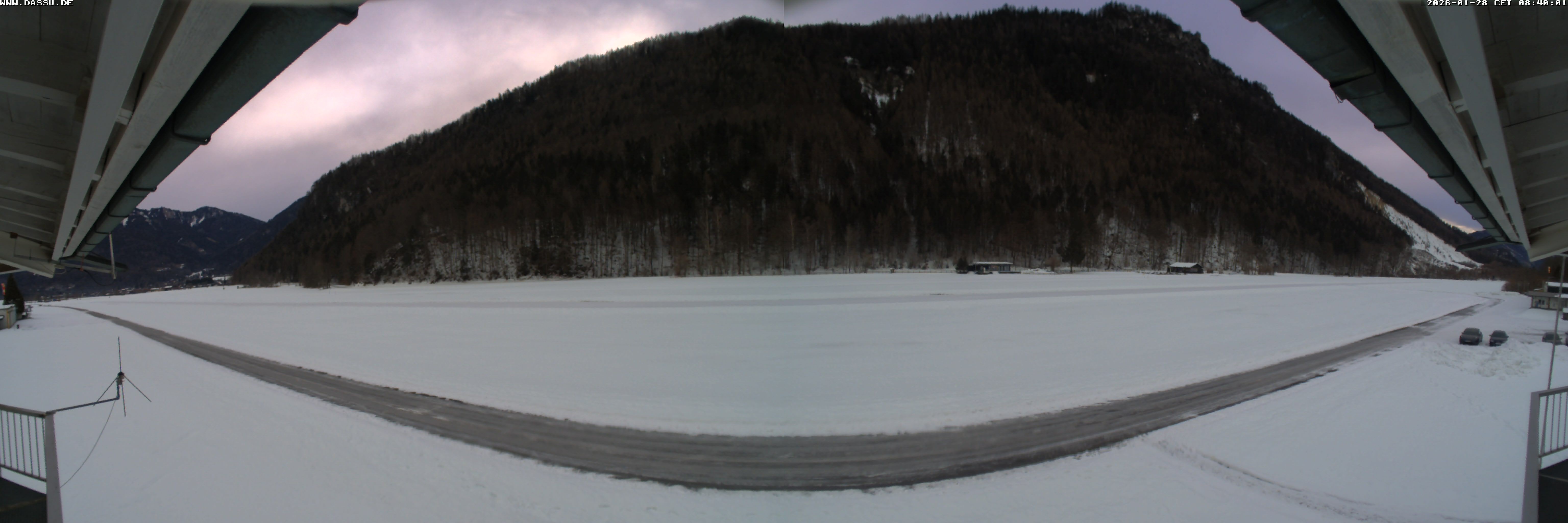 Archiv Foto Webcam Unterwössen - Alpensegelflugschule