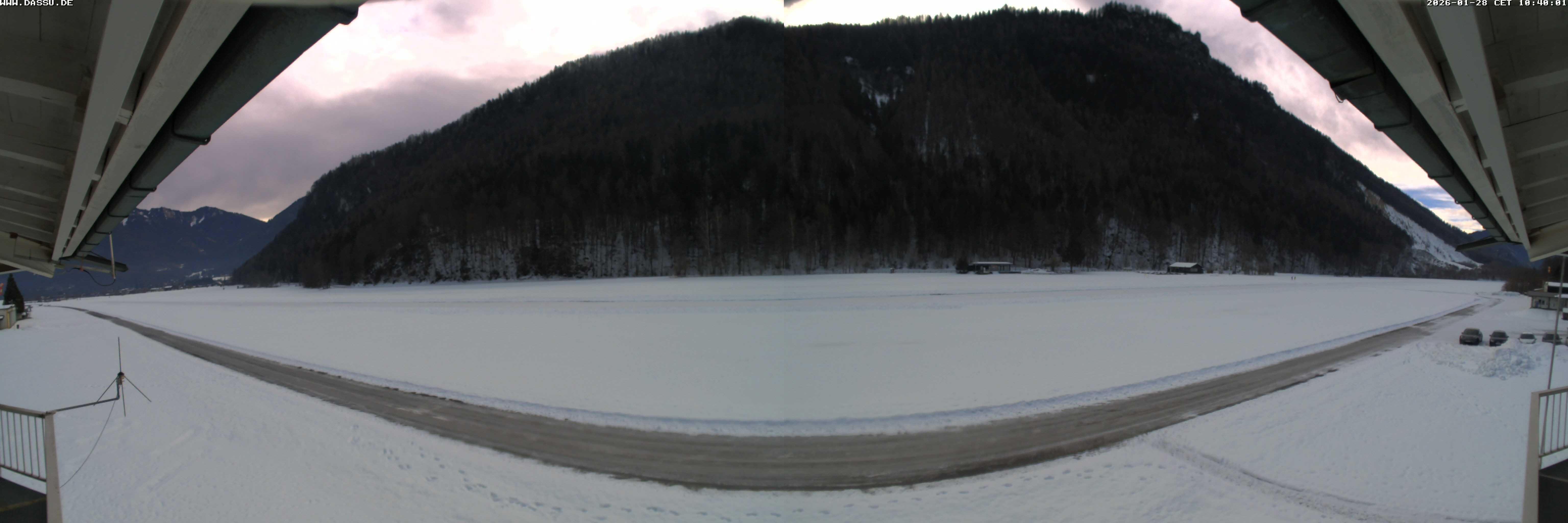 Archiv Foto Webcam Unterwössen - Alpensegelflugschule