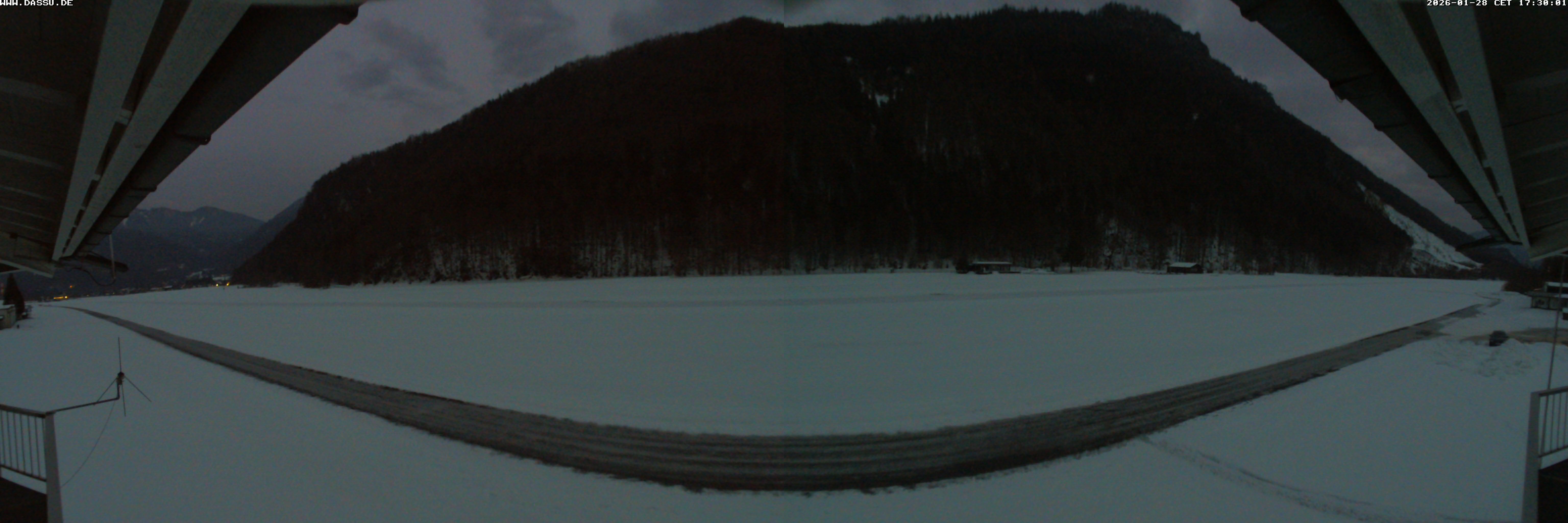 Archiv Foto Webcam Unterwössen - Alpensegelflugschule