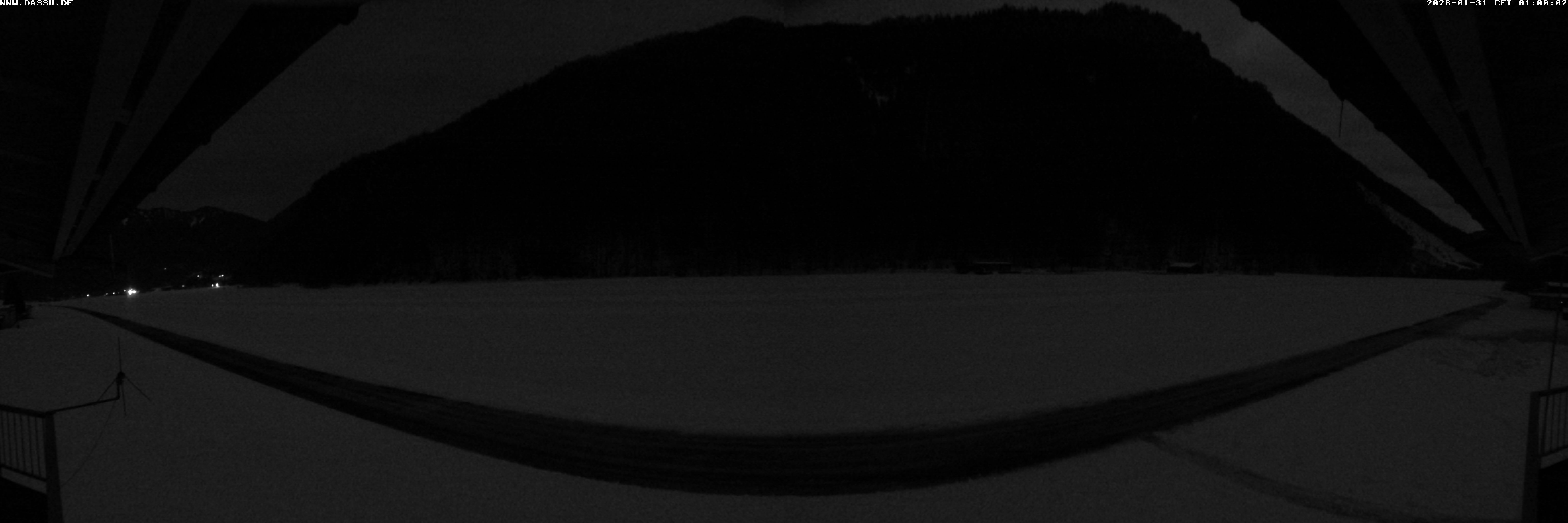 Archiv Foto Webcam Unterwössen - Alpensegelflugschule