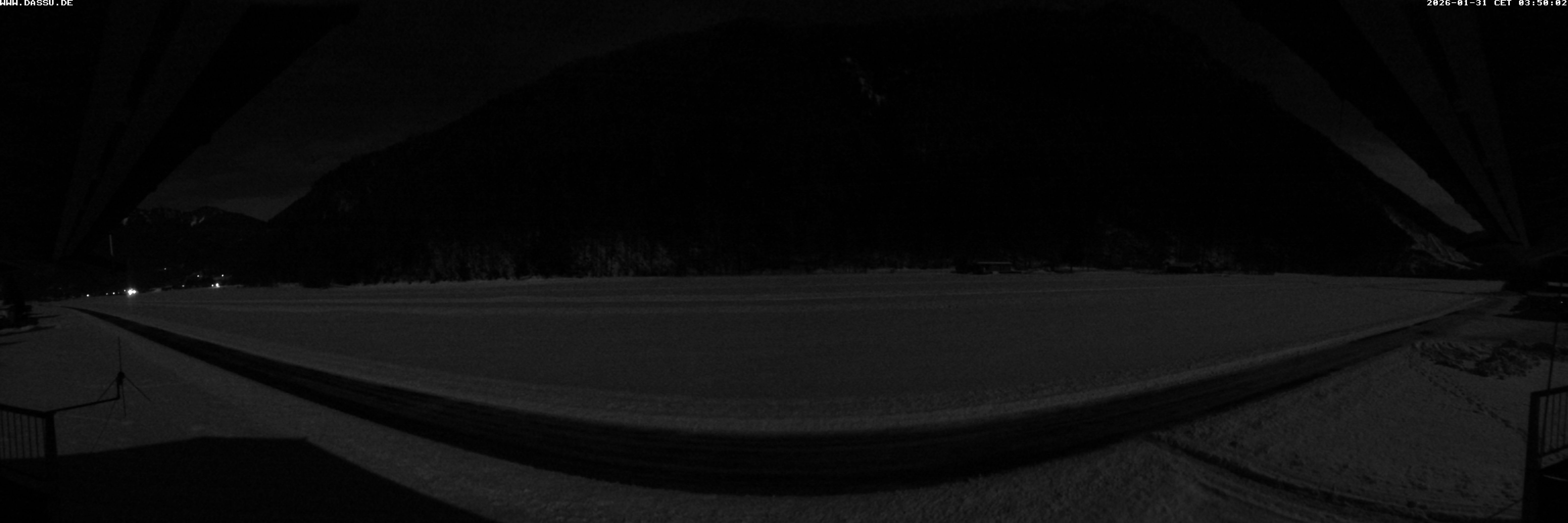 Archiv Foto Webcam Unterwössen - Alpensegelflugschule