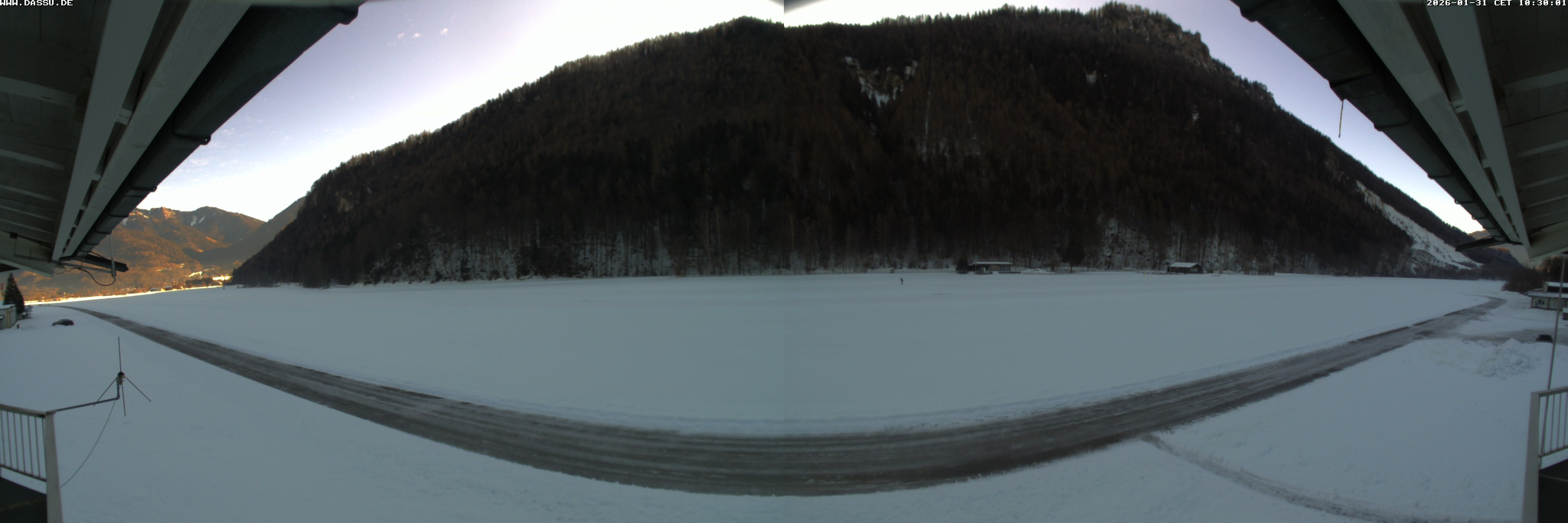 Archiv Foto Webcam Unterwössen - Alpensegelflugschule