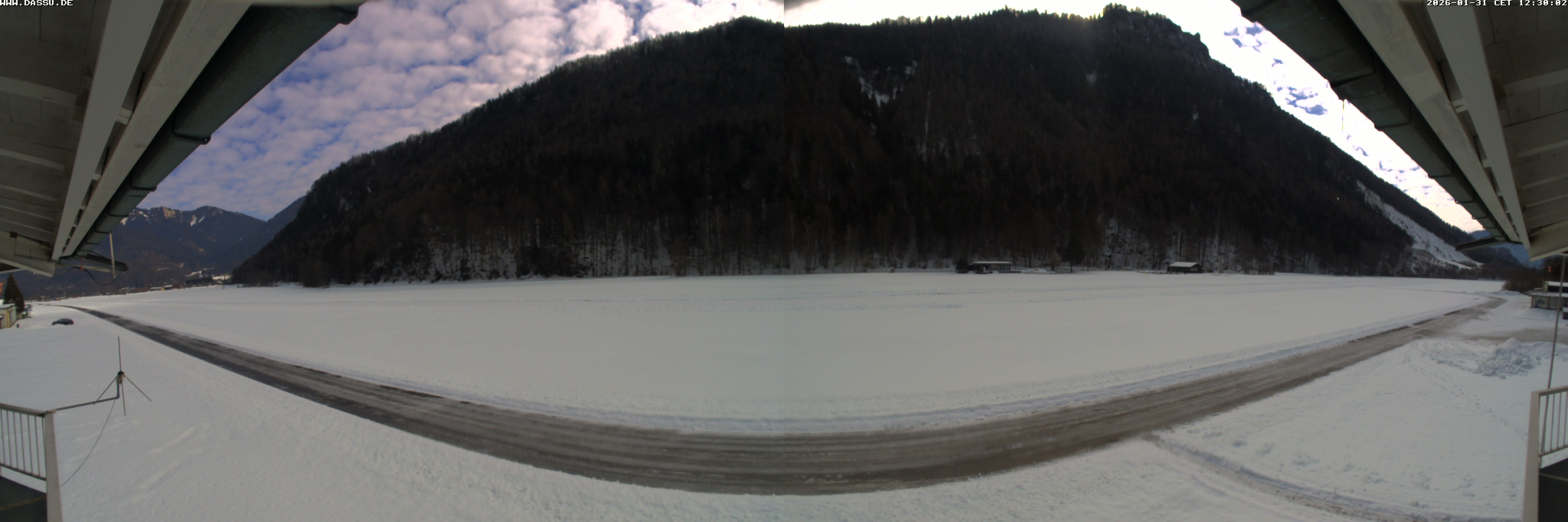 Archiv Foto Webcam Unterwössen - Alpensegelflugschule