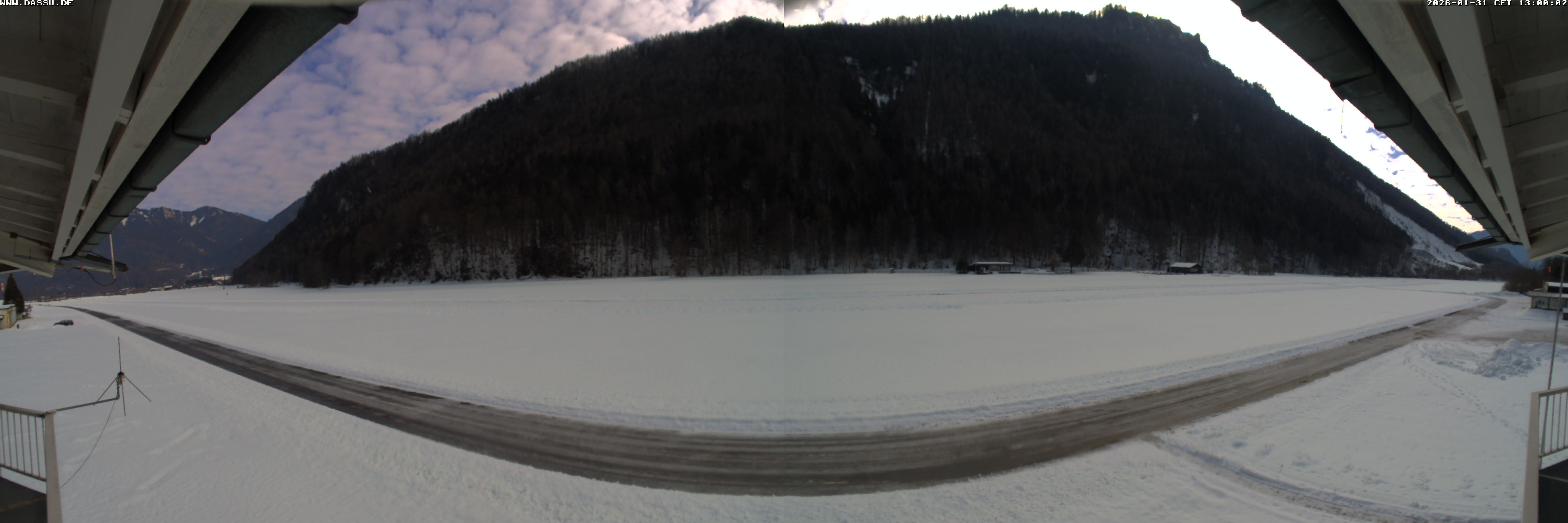 Archiv Foto Webcam Unterwössen - Alpensegelflugschule