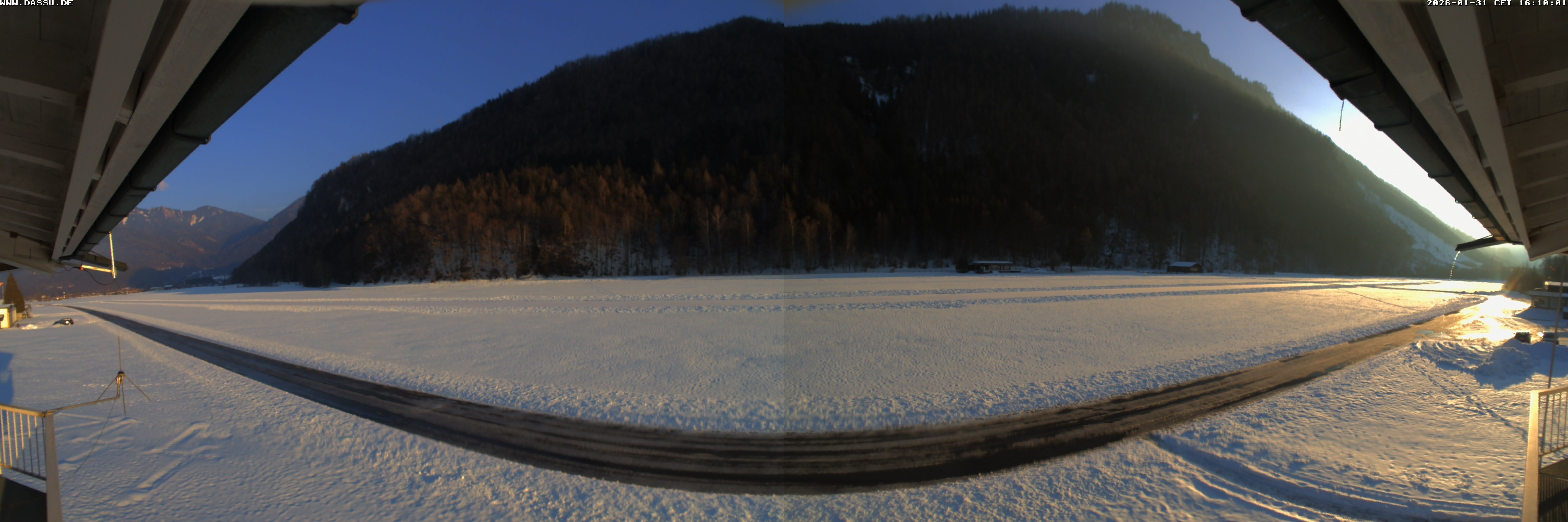 Archiv Foto Webcam Unterwössen - Alpensegelflugschule