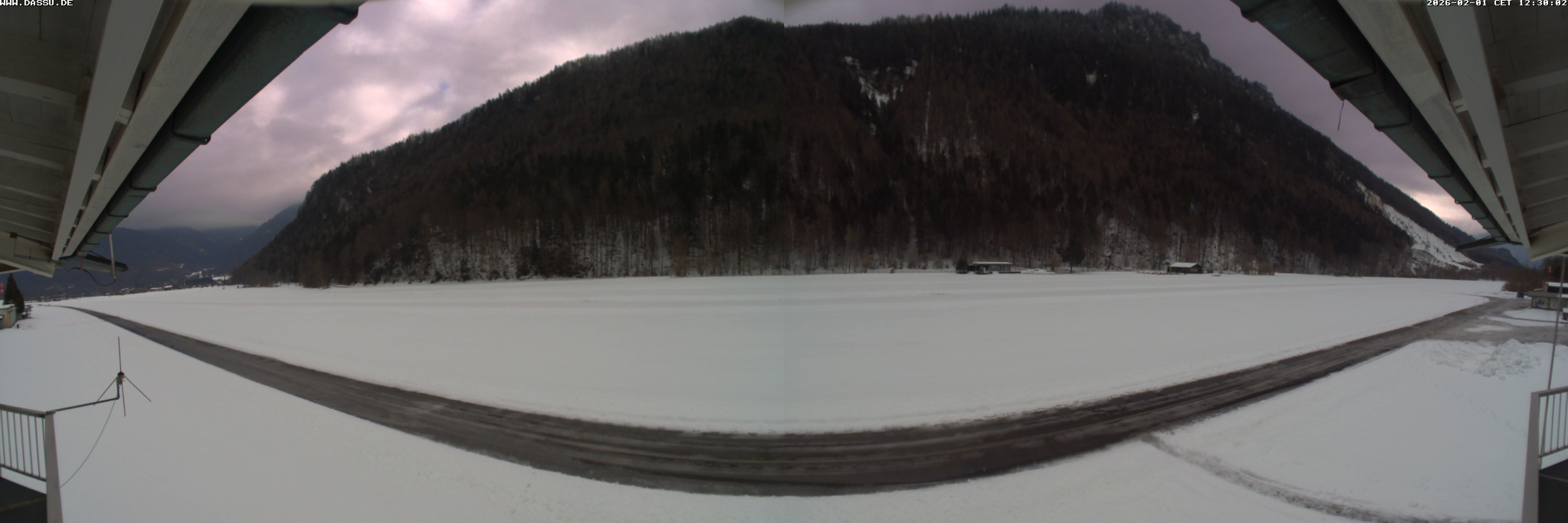 Archiv Foto Webcam Unterwössen - Alpensegelflugschule