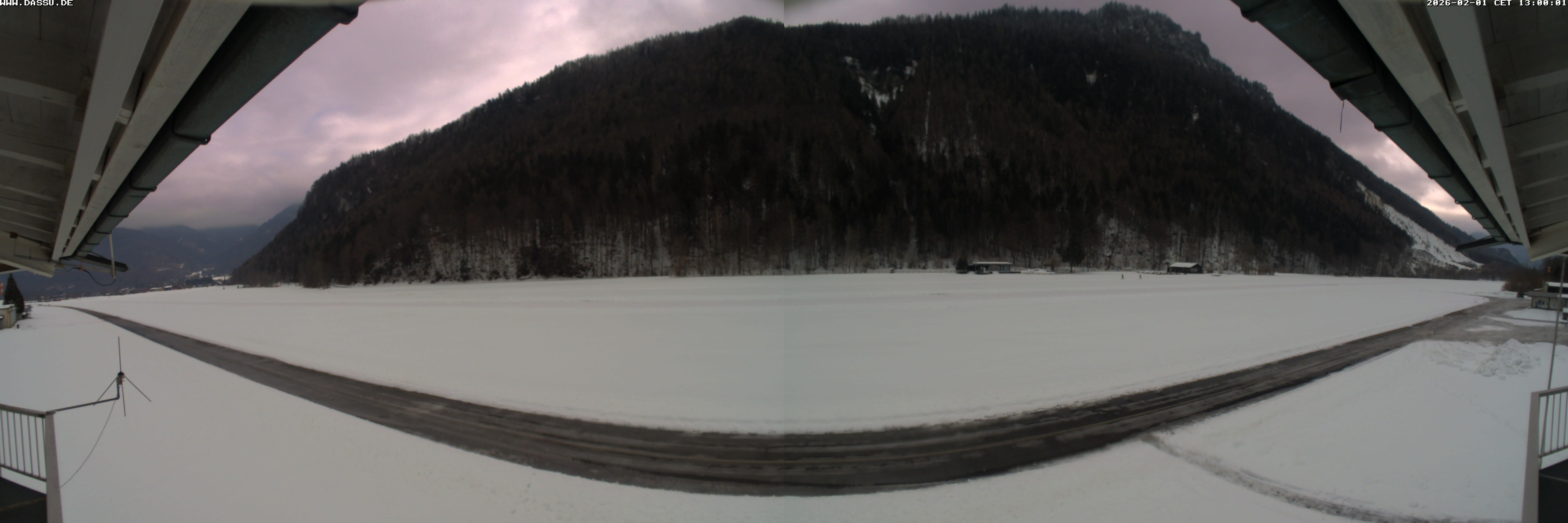 Archiv Foto Webcam Unterwössen - Alpensegelflugschule