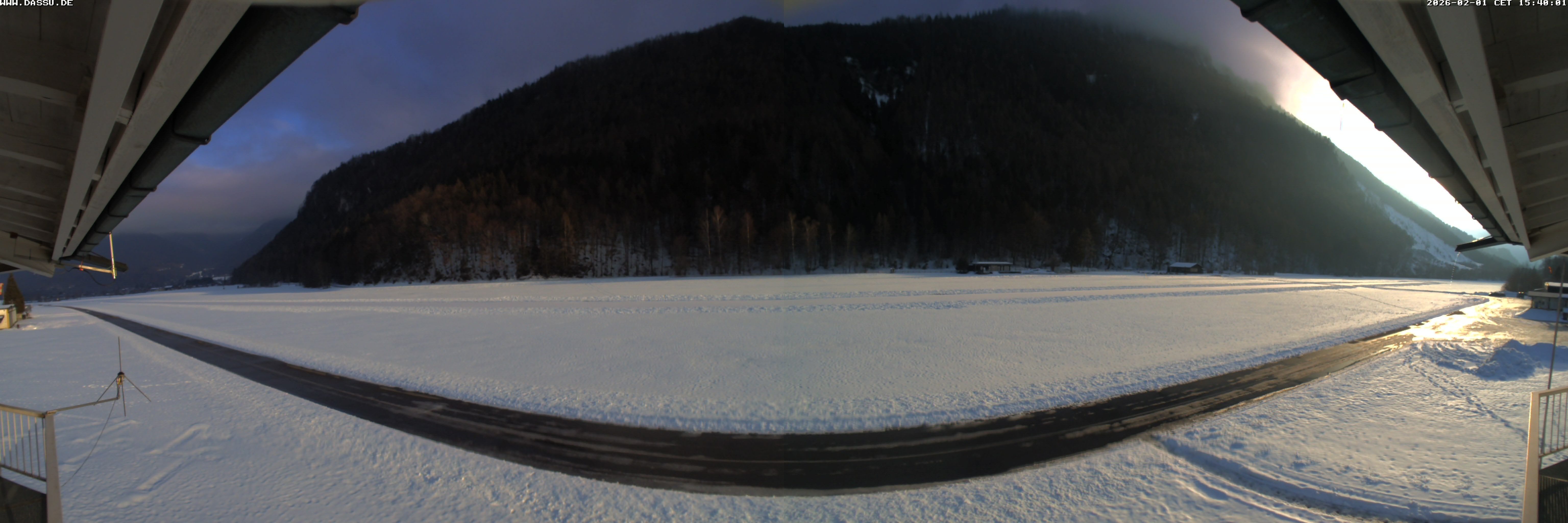 Archiv Foto Webcam Unterwössen - Alpensegelflugschule