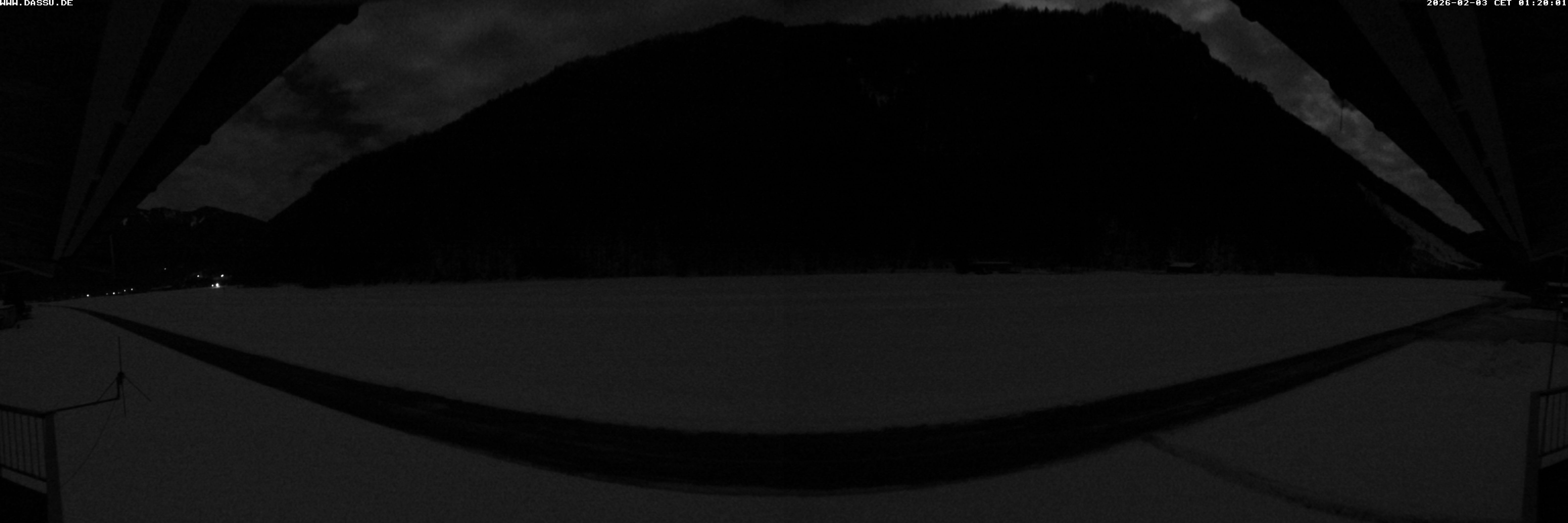 Archiv Foto Webcam Unterwössen - Alpensegelflugschule