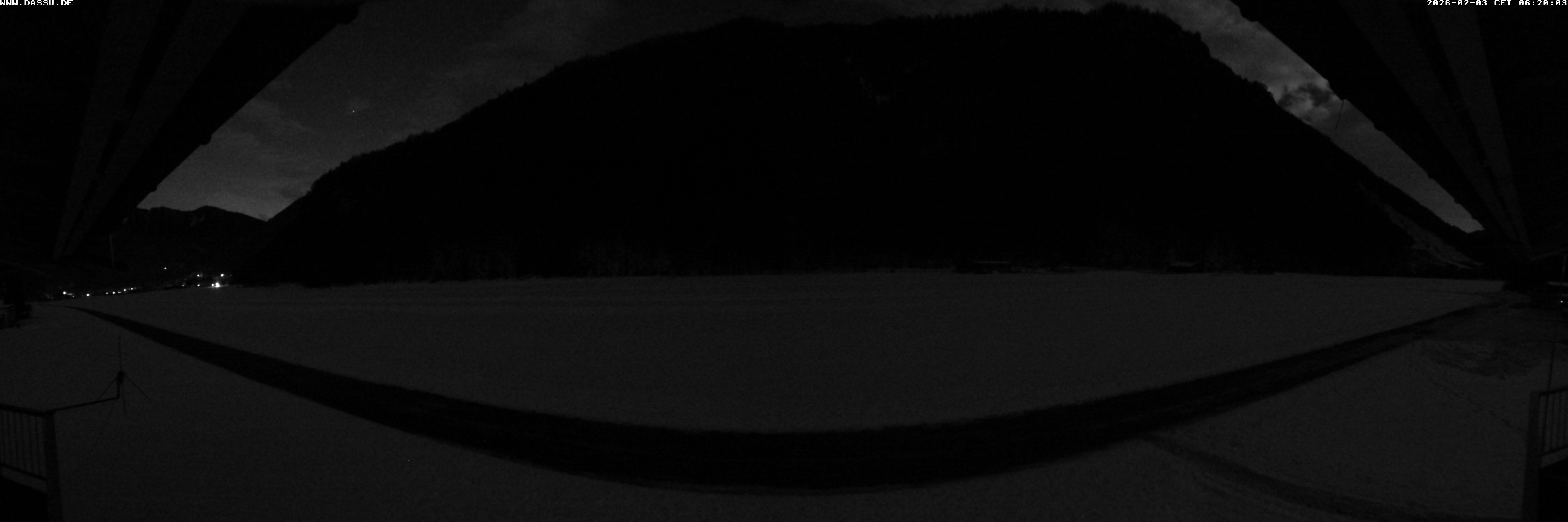 Archiv Foto Webcam Unterwössen - Alpensegelflugschule