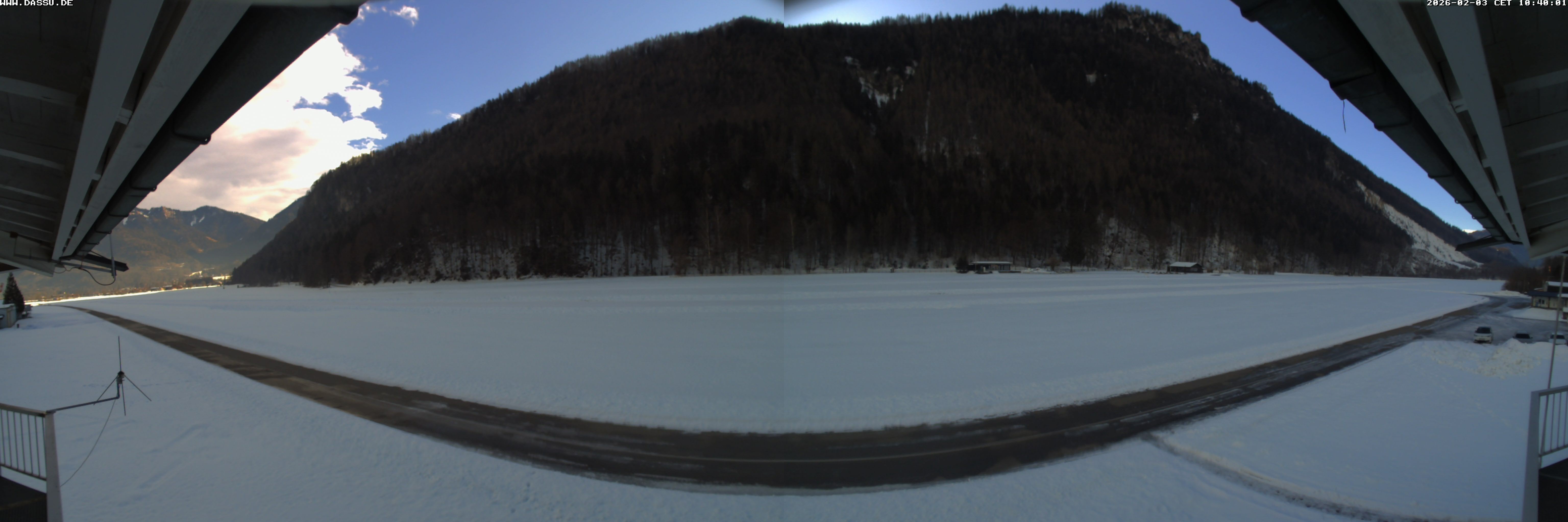 Archiv Foto Webcam Unterwössen - Alpensegelflugschule