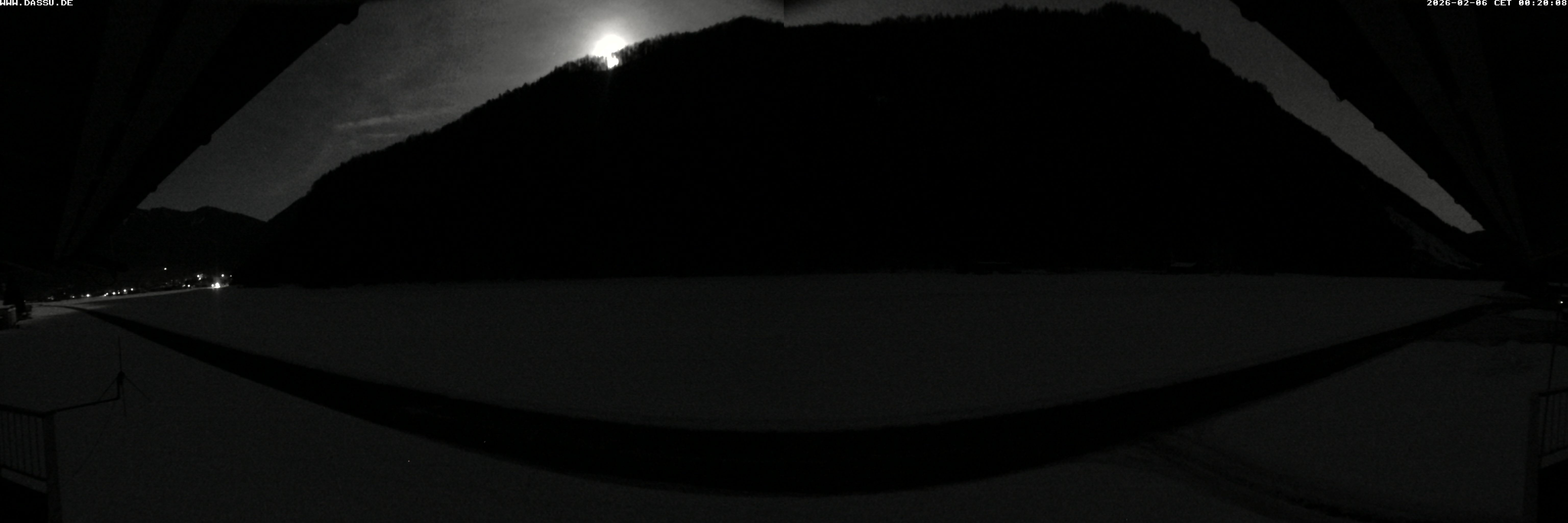 Archived image Webcam Unterwoessen - Gliding School