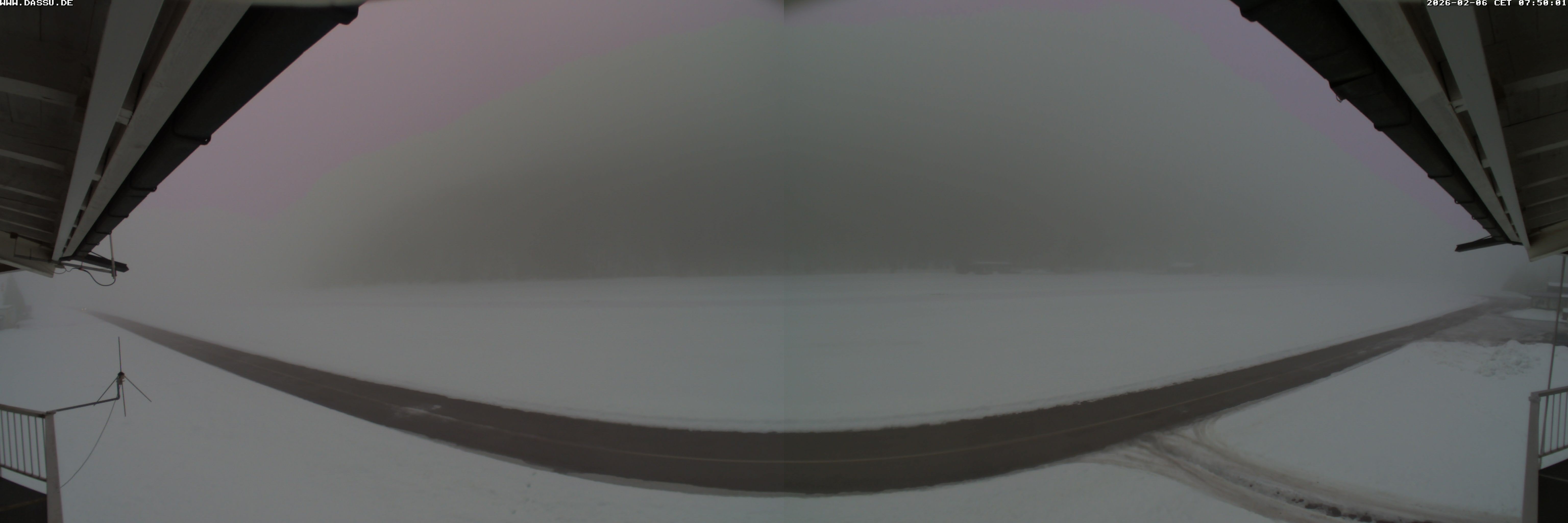 Archived image Webcam Unterwoessen - Gliding School