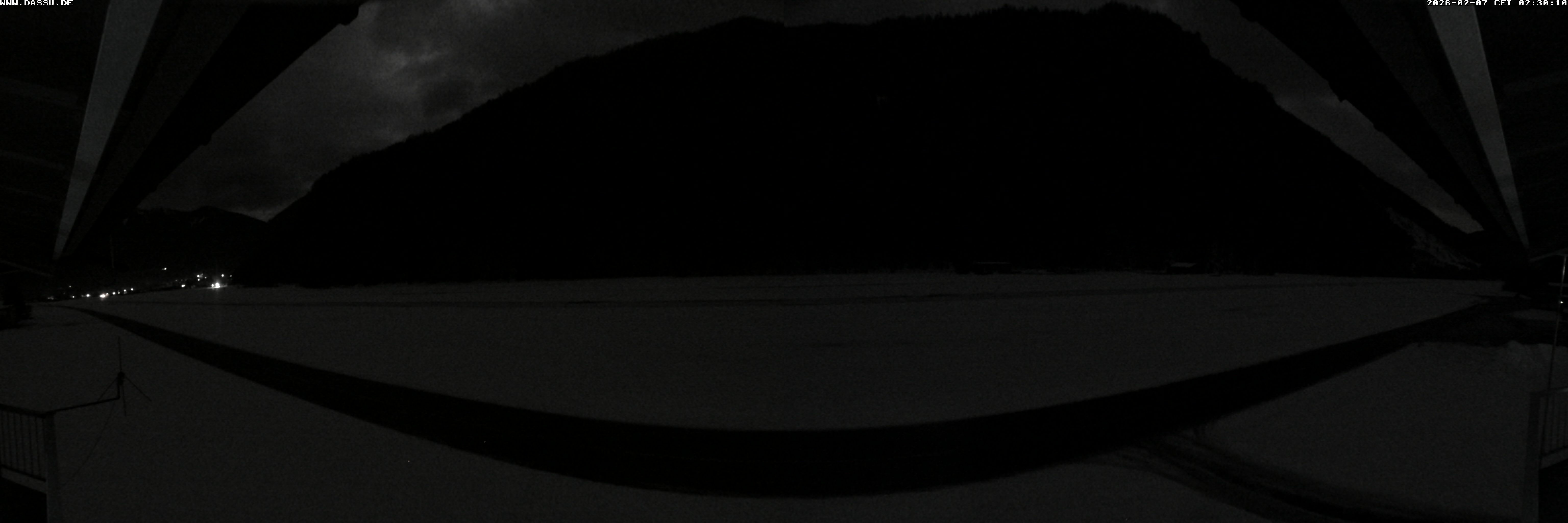 Archiv Foto Webcam Unterwössen - Alpensegelflugschule