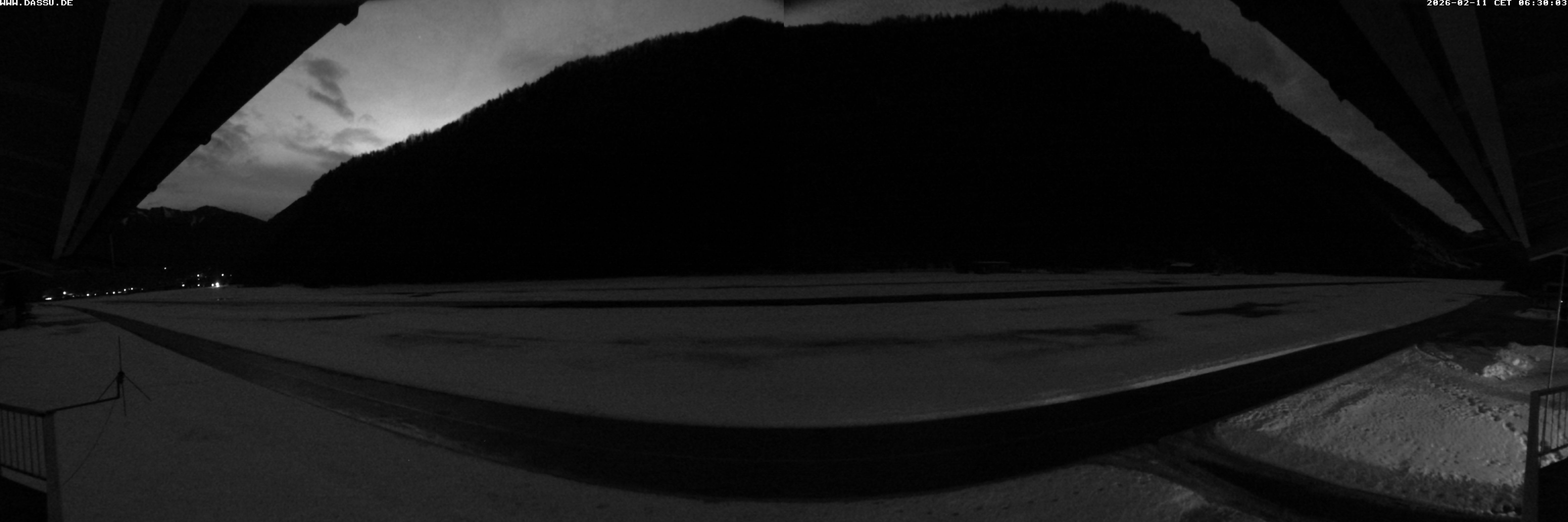 Archiv Foto Webcam Unterwössen - Alpensegelflugschule