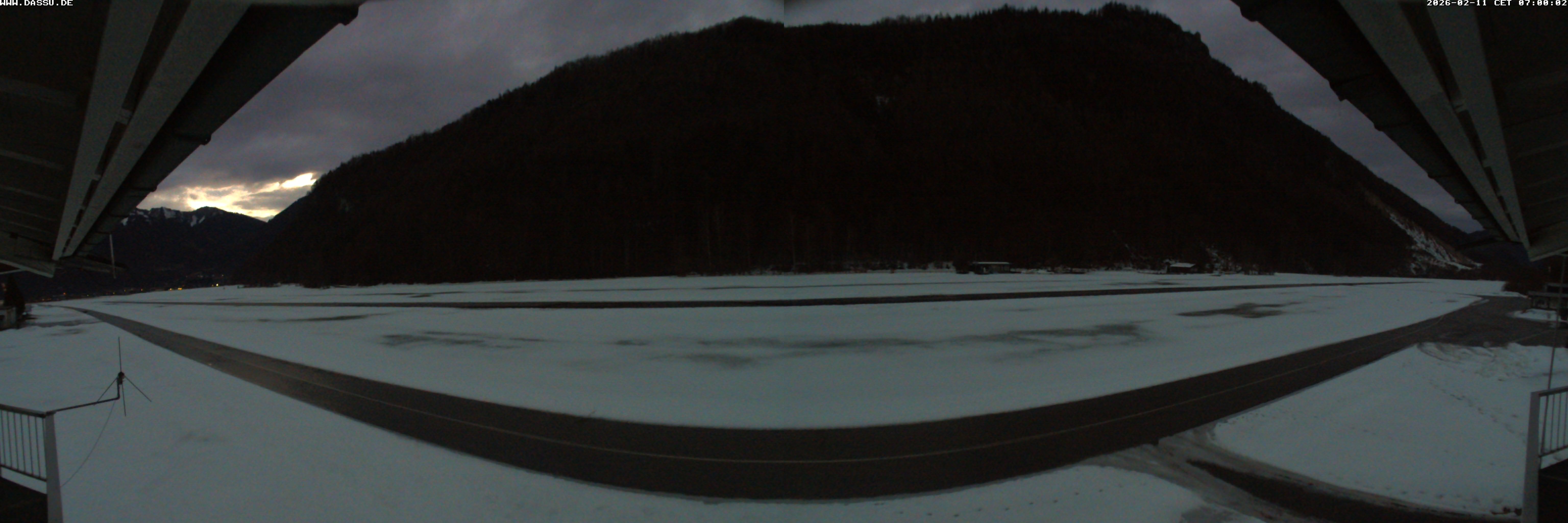 Archiv Foto Webcam Unterwössen - Alpensegelflugschule