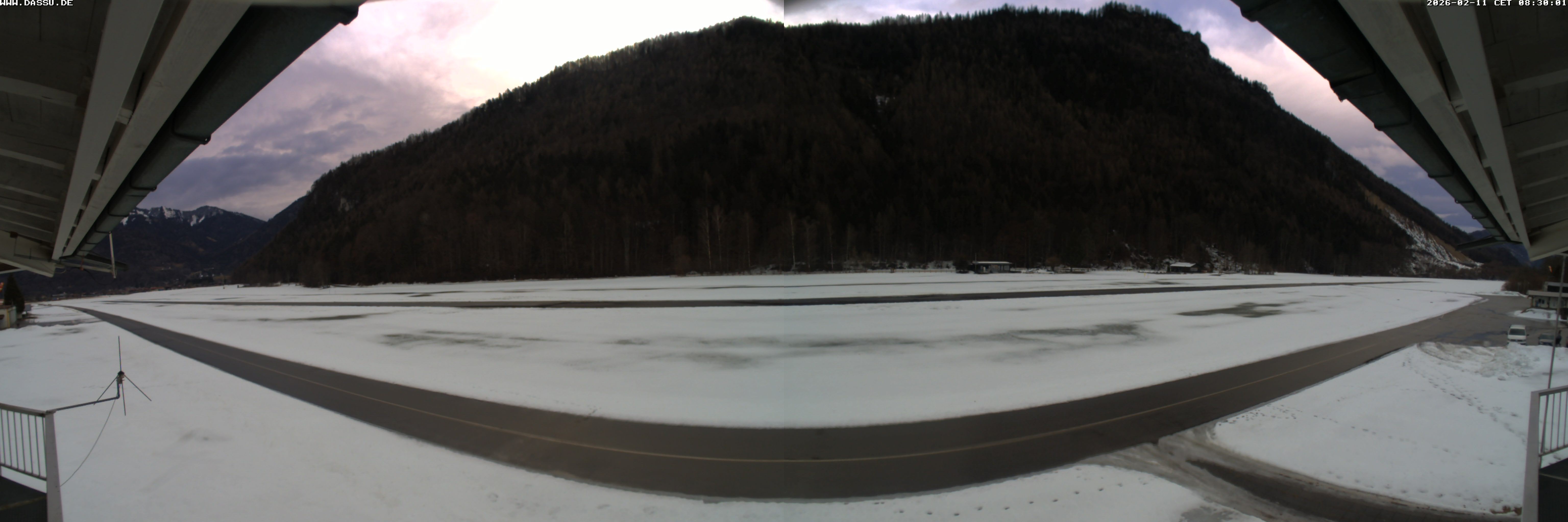 Archiv Foto Webcam Unterwössen - Alpensegelflugschule