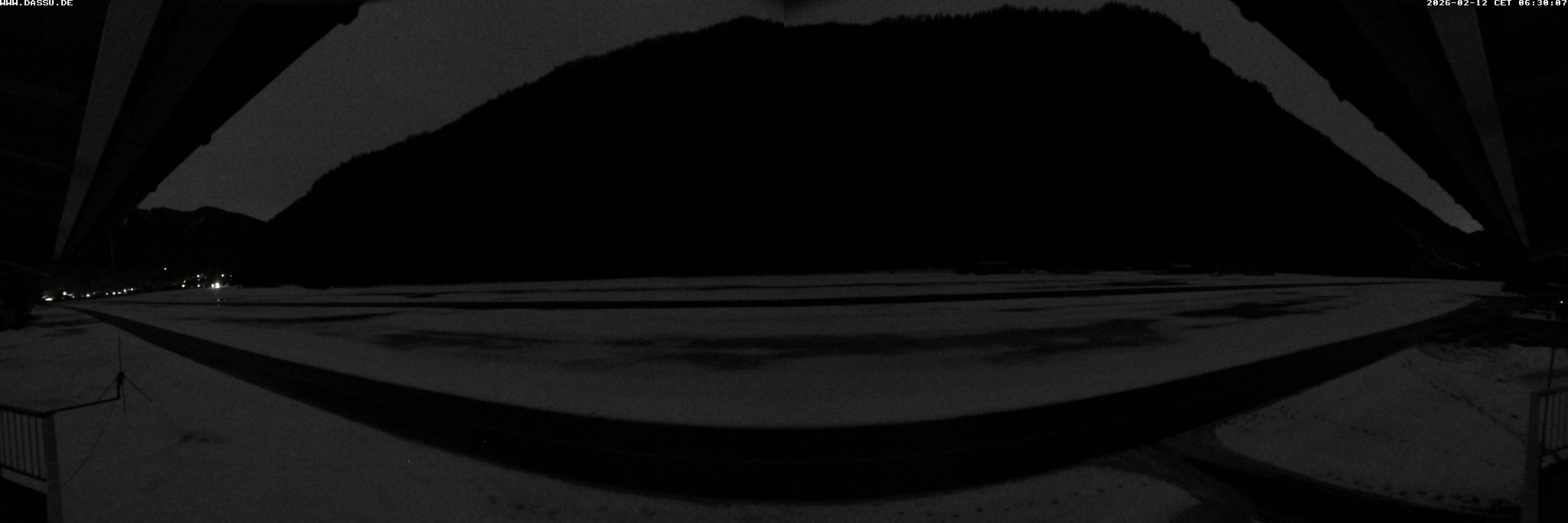 Archiv Foto Webcam Unterwössen - Alpensegelflugschule