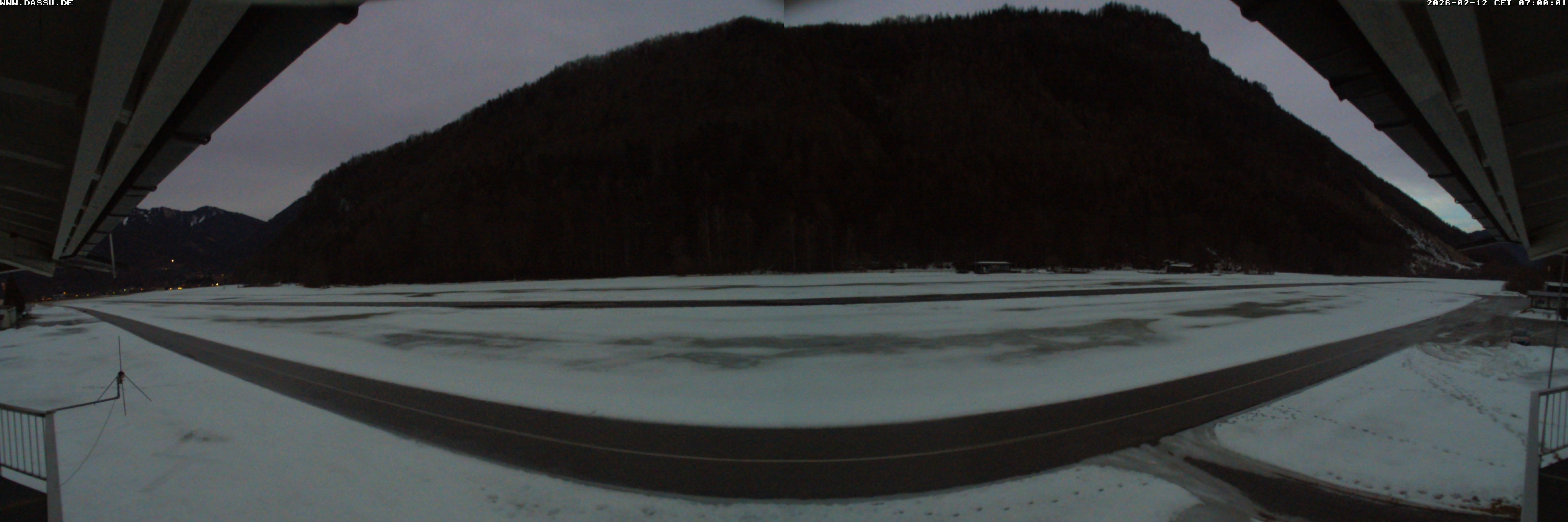 Archiv Foto Webcam Unterwössen - Alpensegelflugschule