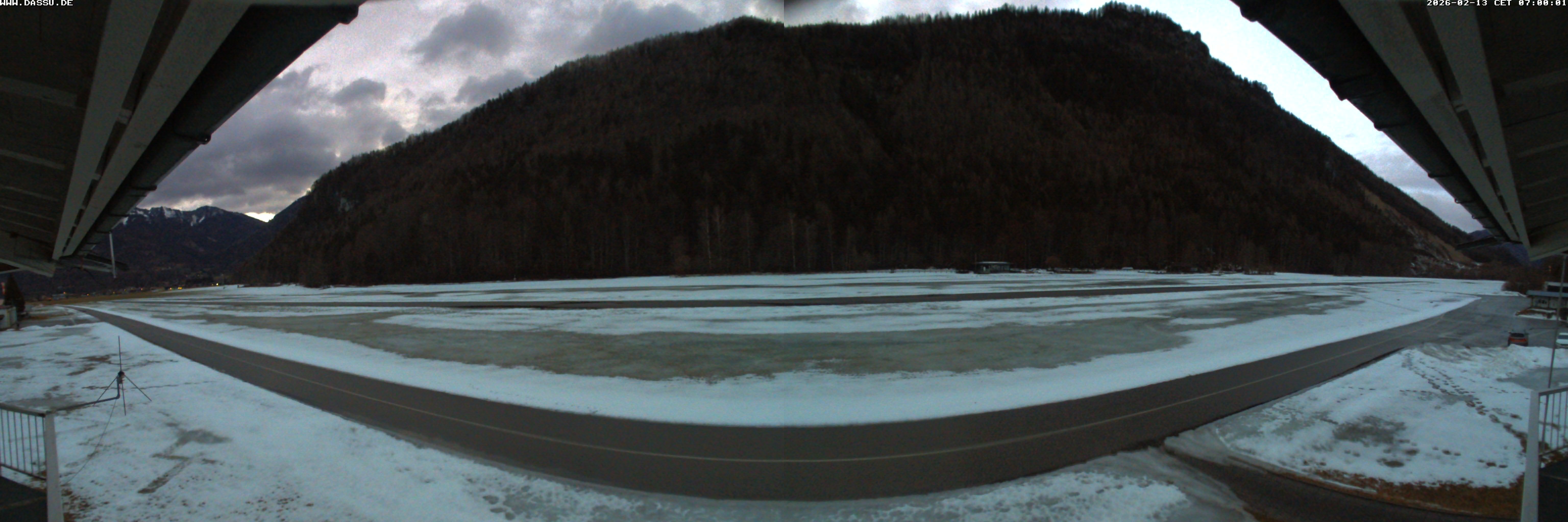 Archiv Foto Webcam Unterwössen - Alpensegelflugschule