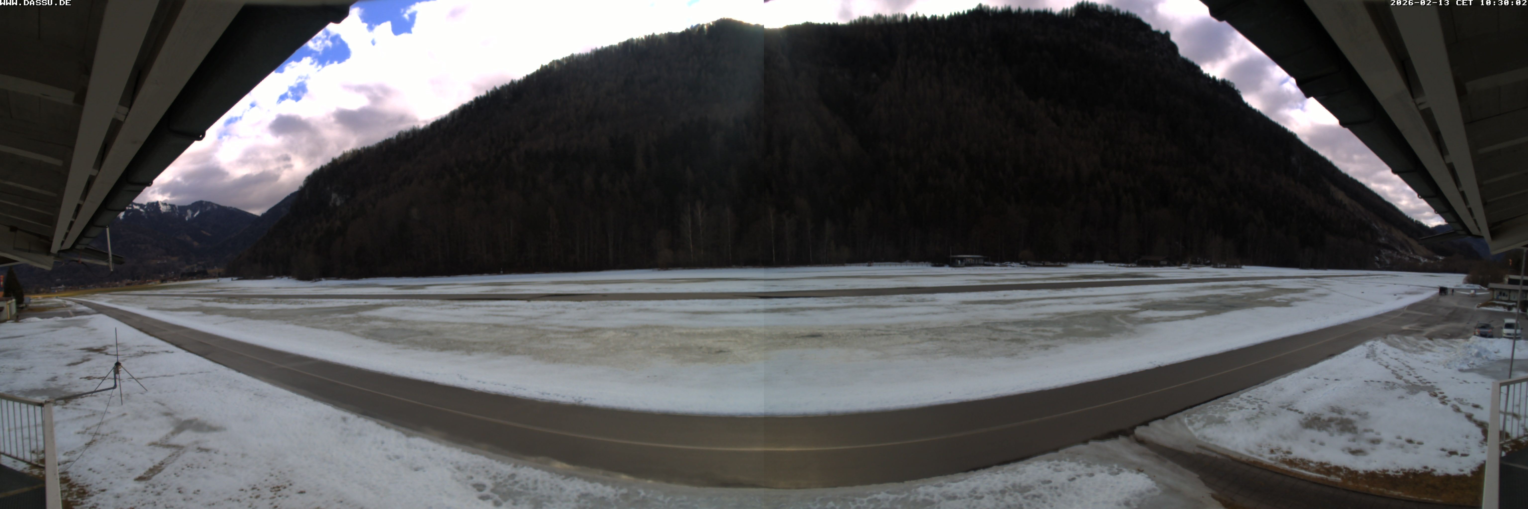 Archiv Foto Webcam Unterwössen - Alpensegelflugschule