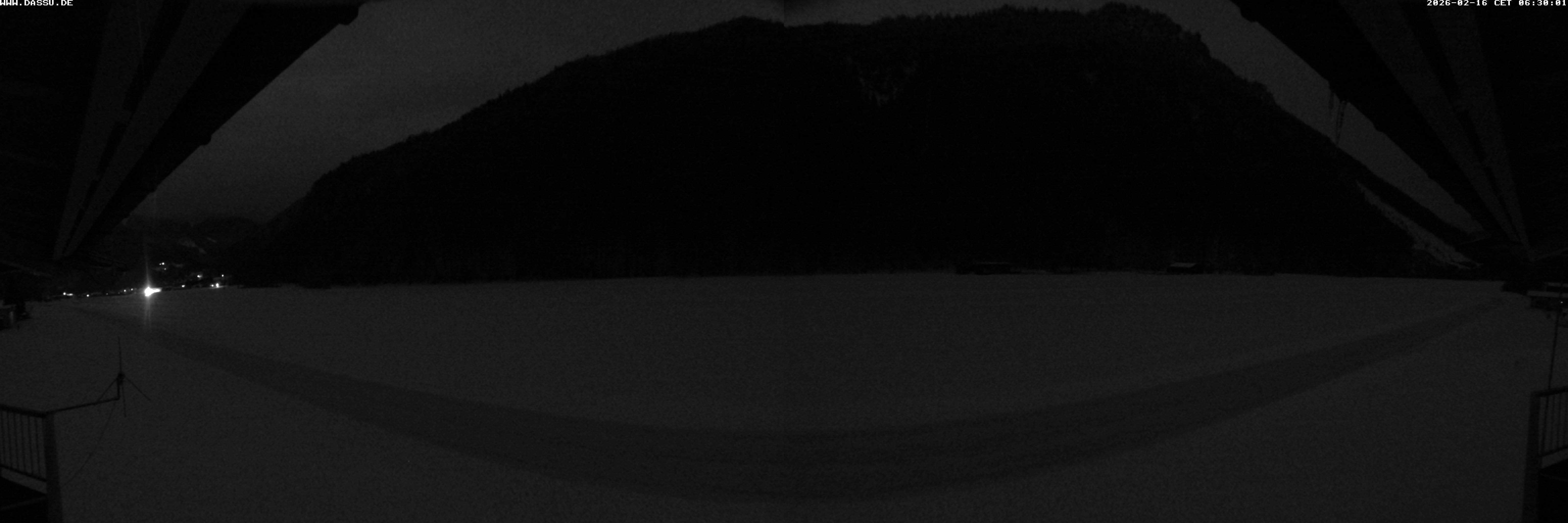 Archiv Foto Webcam Unterwössen - Alpensegelflugschule