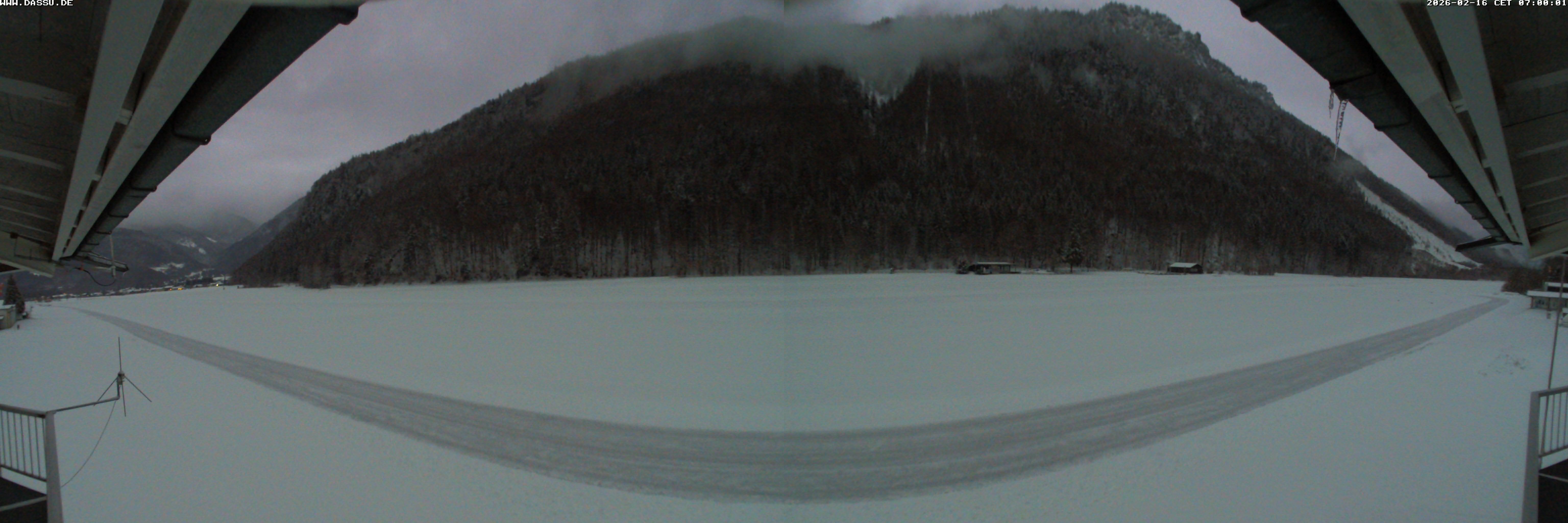 Archiv Foto Webcam Unterwössen - Alpensegelflugschule