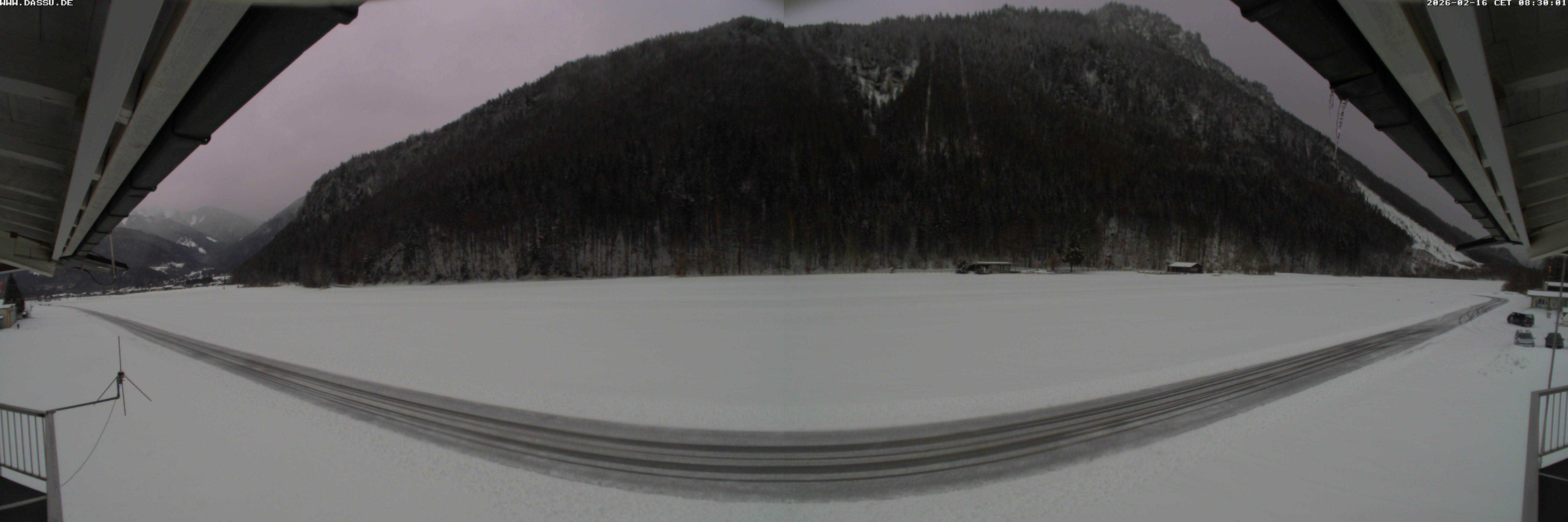 Archiv Foto Webcam Unterwössen - Alpensegelflugschule