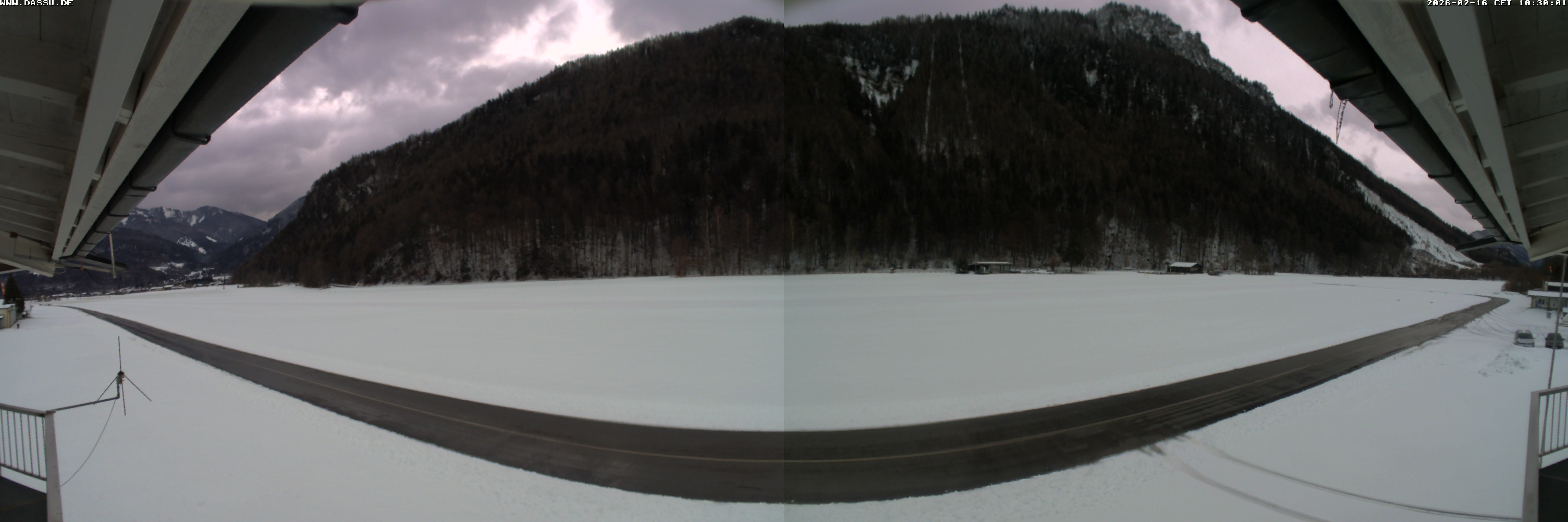 Archiv Foto Webcam Unterwössen - Alpensegelflugschule