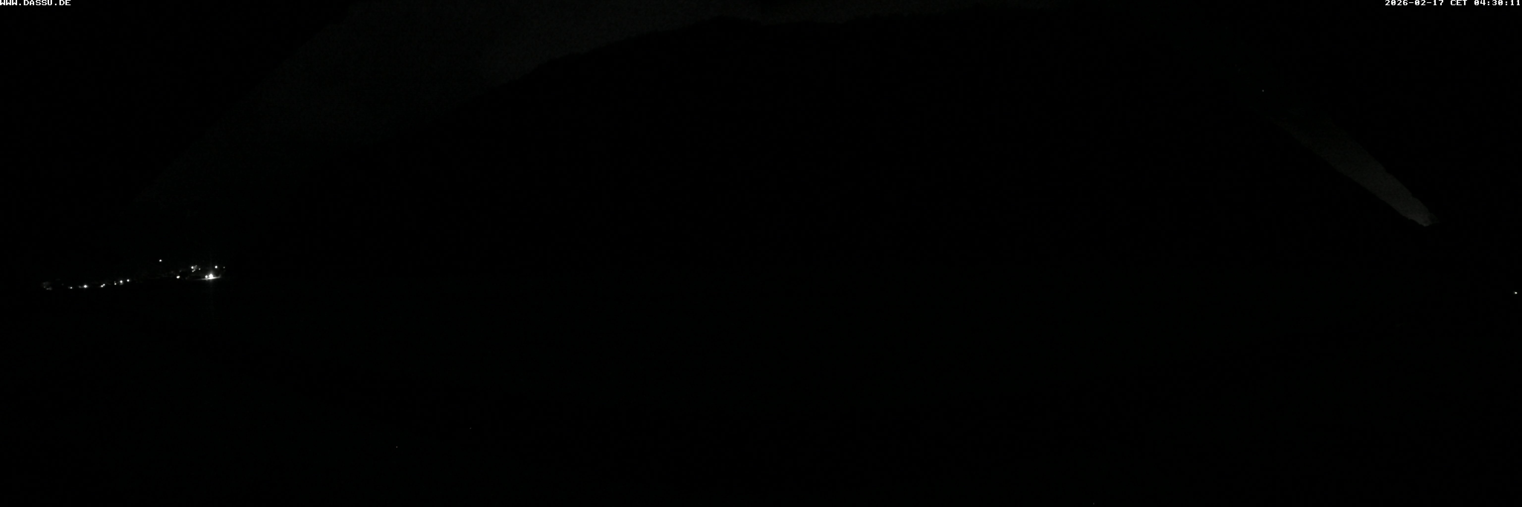 Archiv Foto Webcam Unterwössen - Alpensegelflugschule