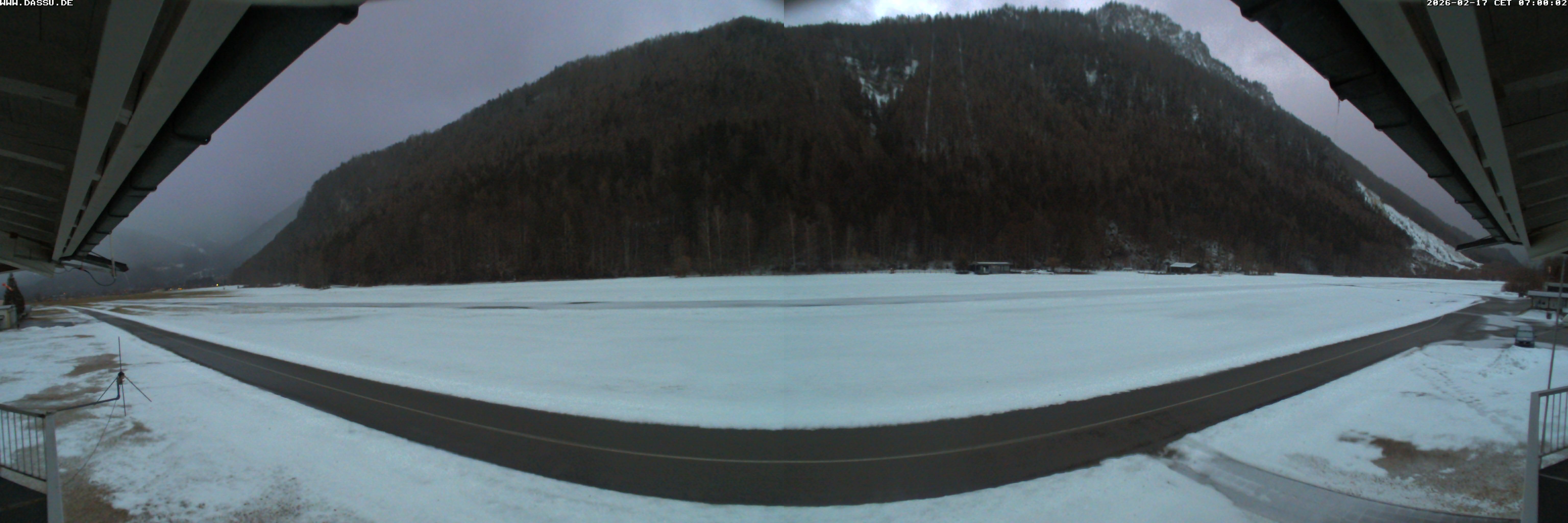 Archiv Foto Webcam Unterwössen - Alpensegelflugschule