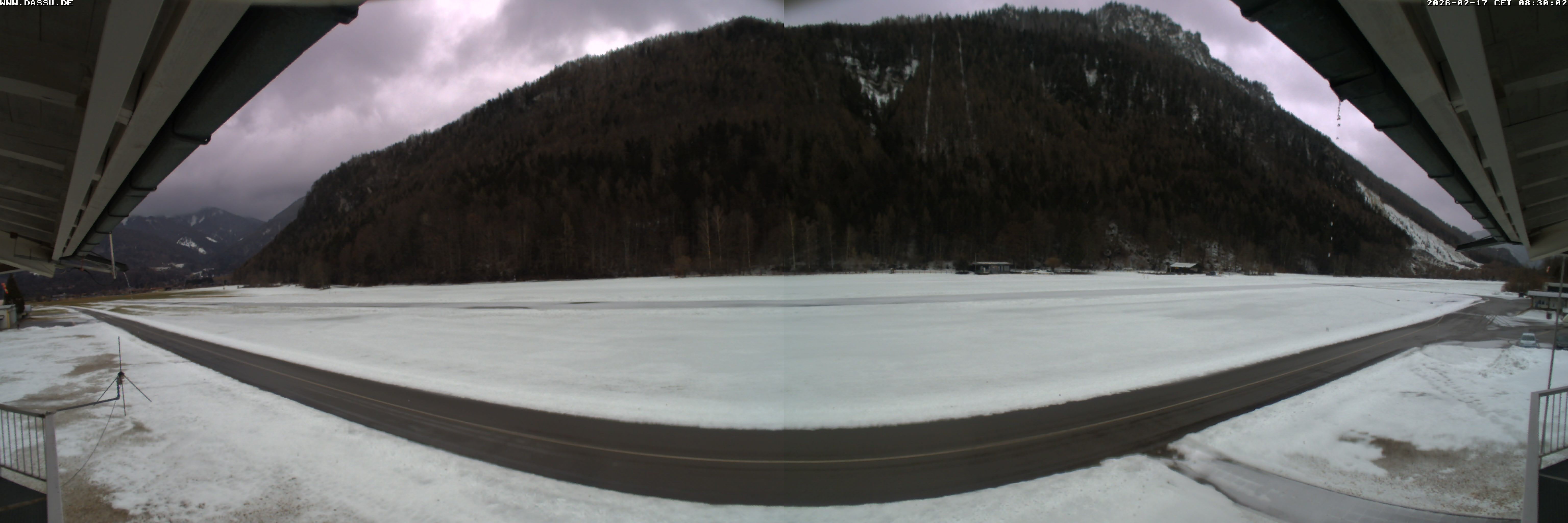 Archiv Foto Webcam Unterwössen - Alpensegelflugschule