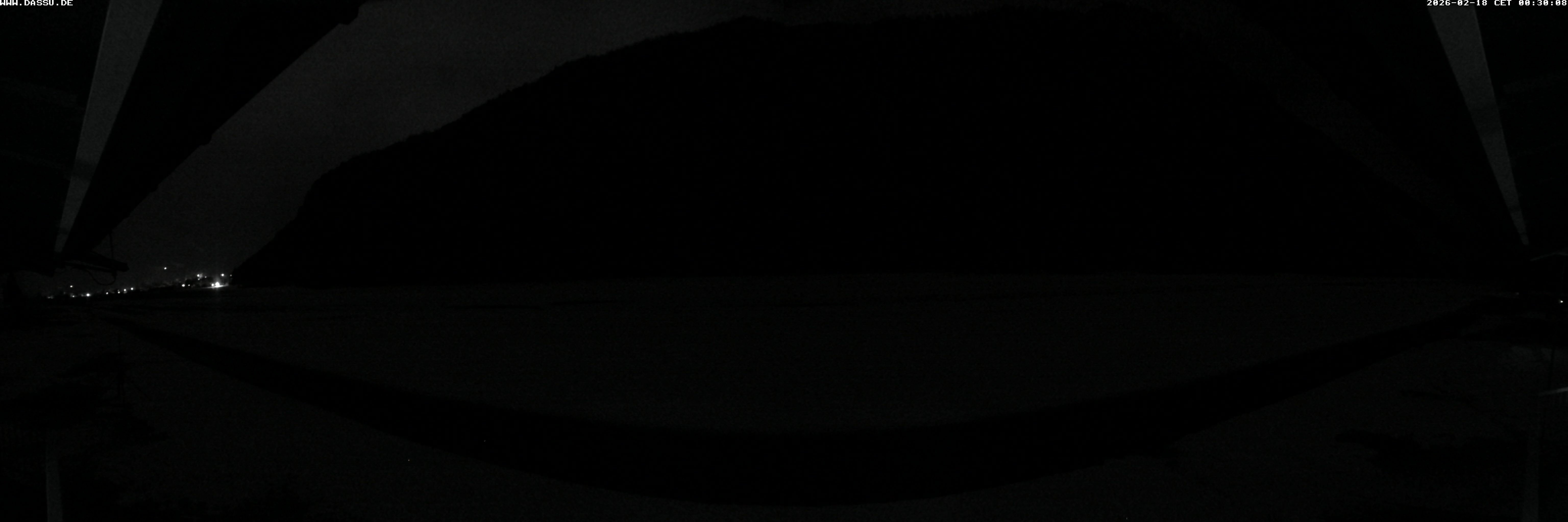 Archived image Webcam Unterwoessen - Gliding School