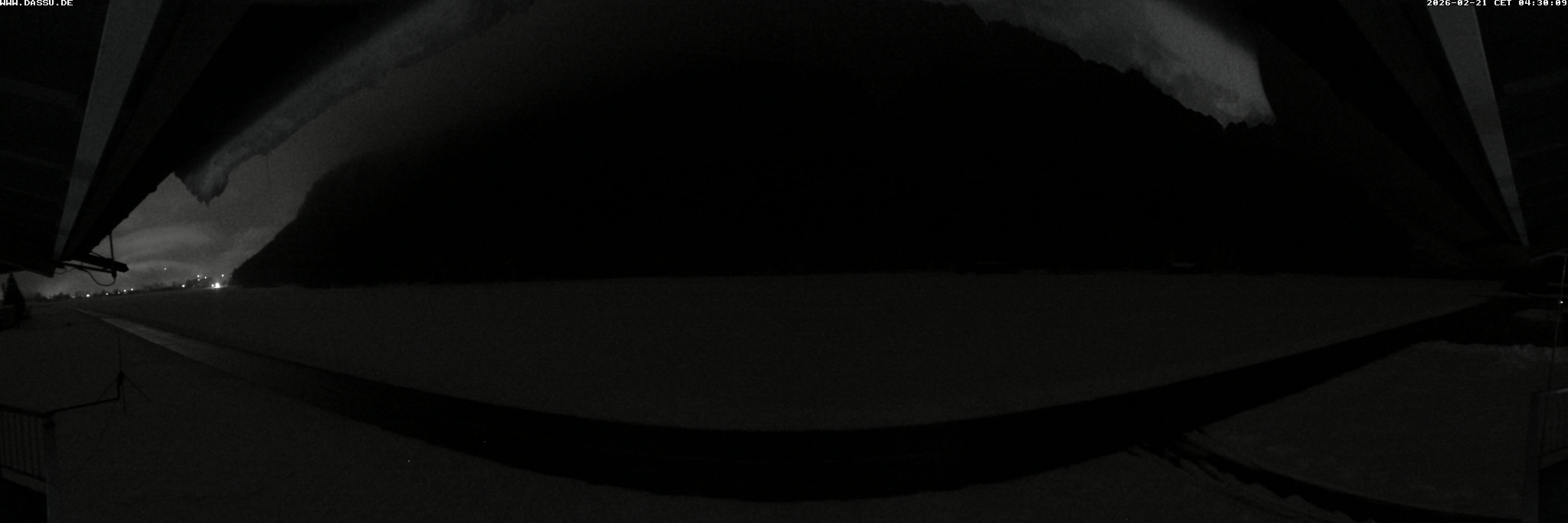 Archiv Foto Webcam Unterwössen - Alpensegelflugschule