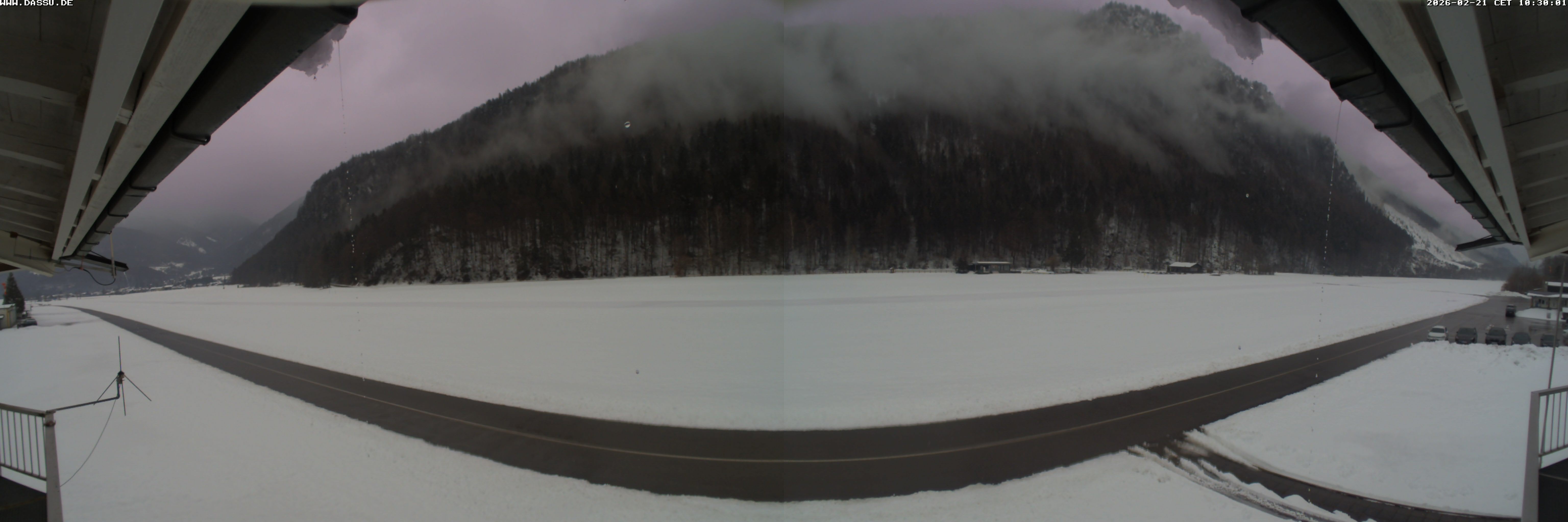 Archiv Foto Webcam Unterwössen - Alpensegelflugschule