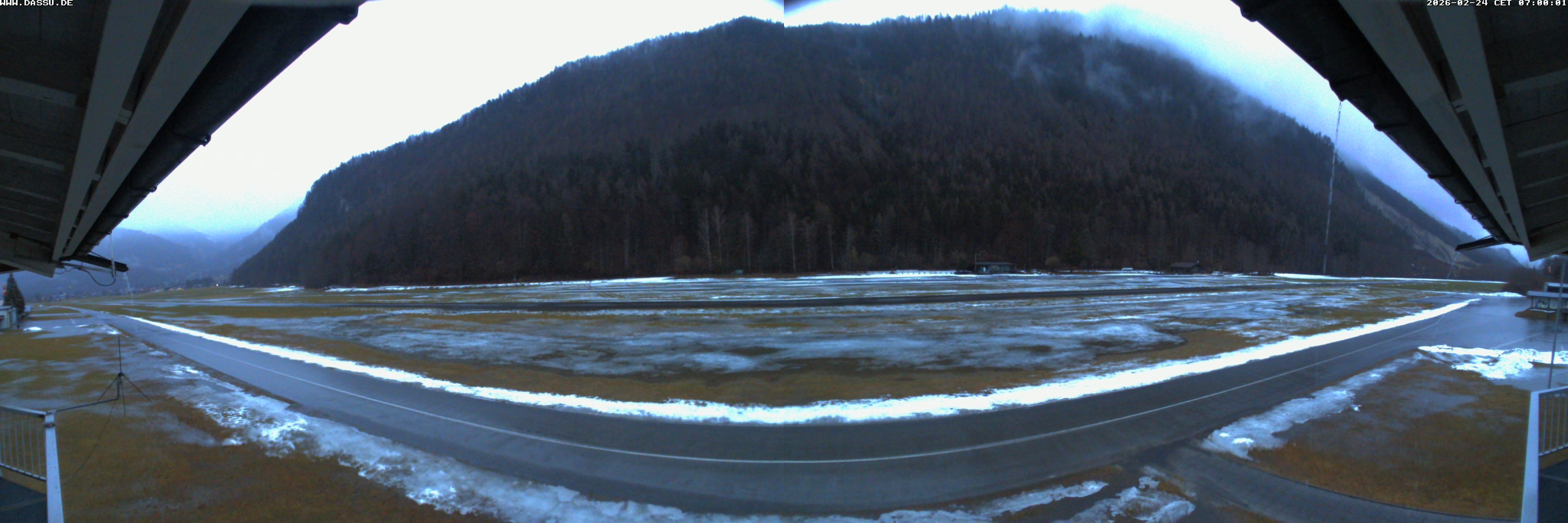 Archiv Foto Webcam Unterwössen - Alpensegelflugschule