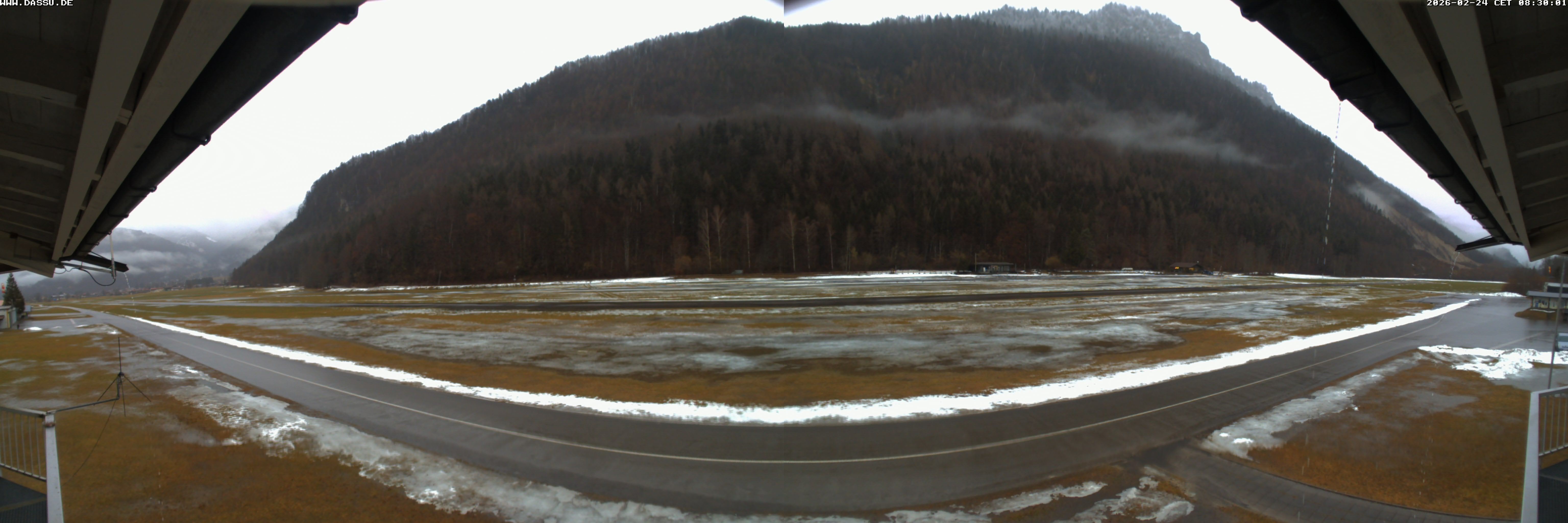 Archiv Foto Webcam Unterwössen - Alpensegelflugschule