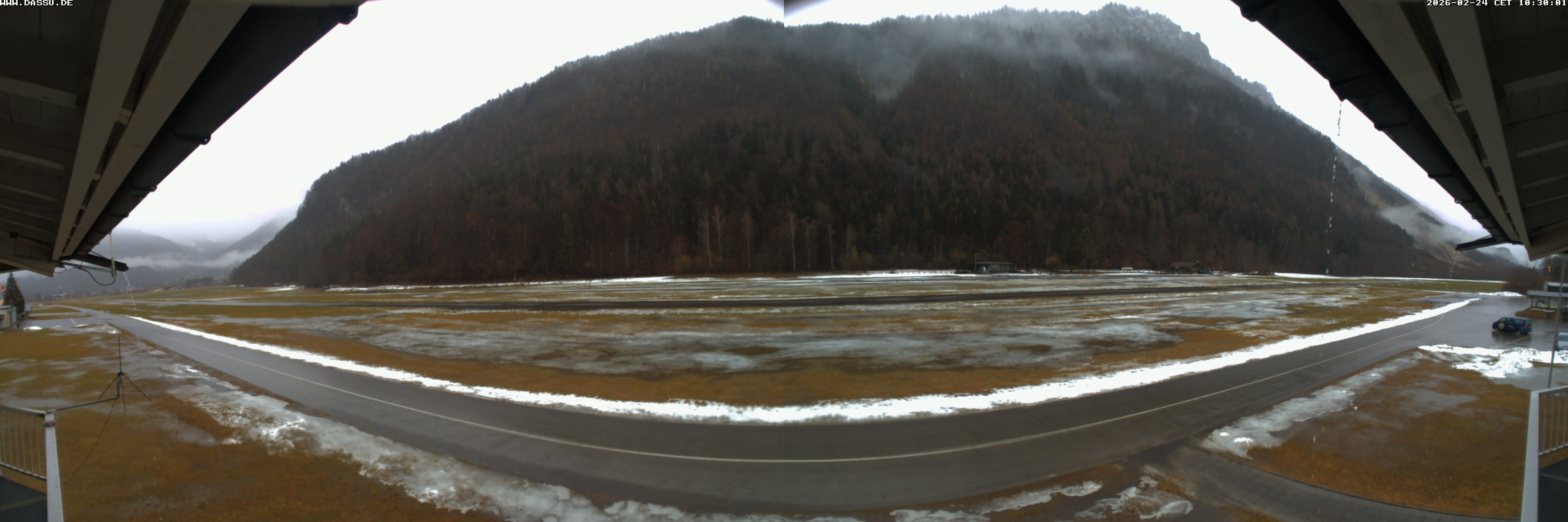 Archiv Foto Webcam Unterwössen - Alpensegelflugschule